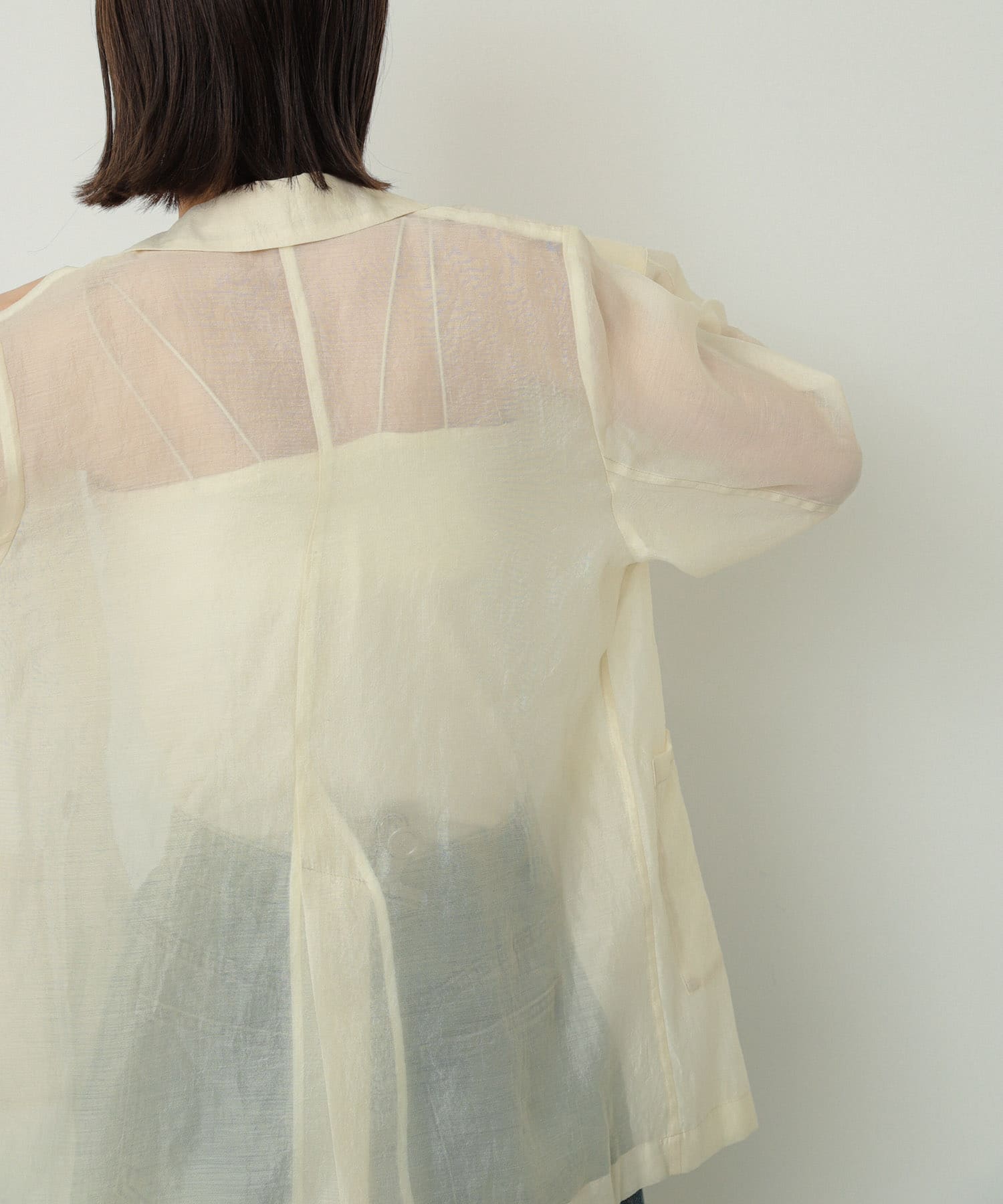 身長：169cm サイズ：one