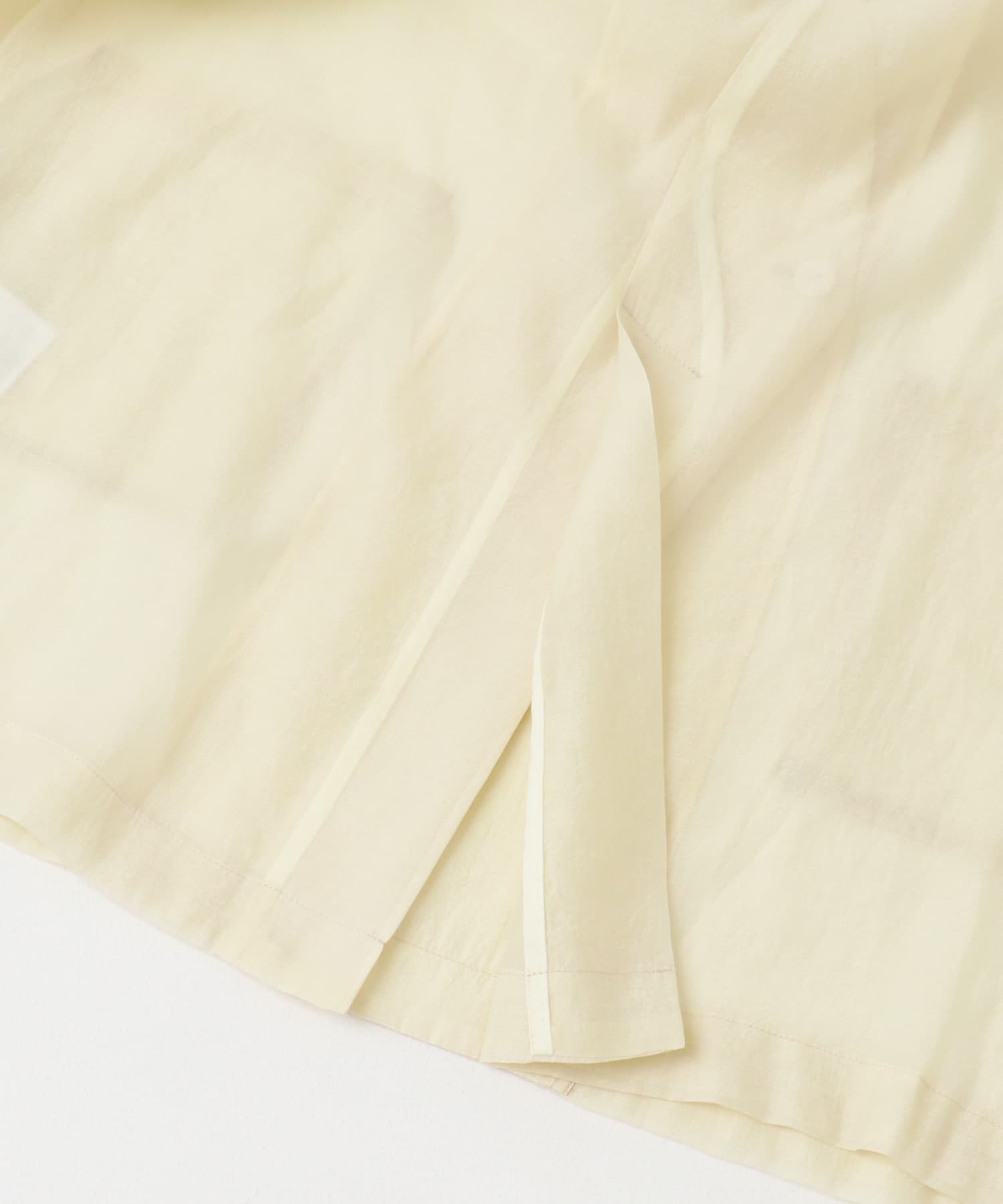 シアーテーラードジャケット IVORY one