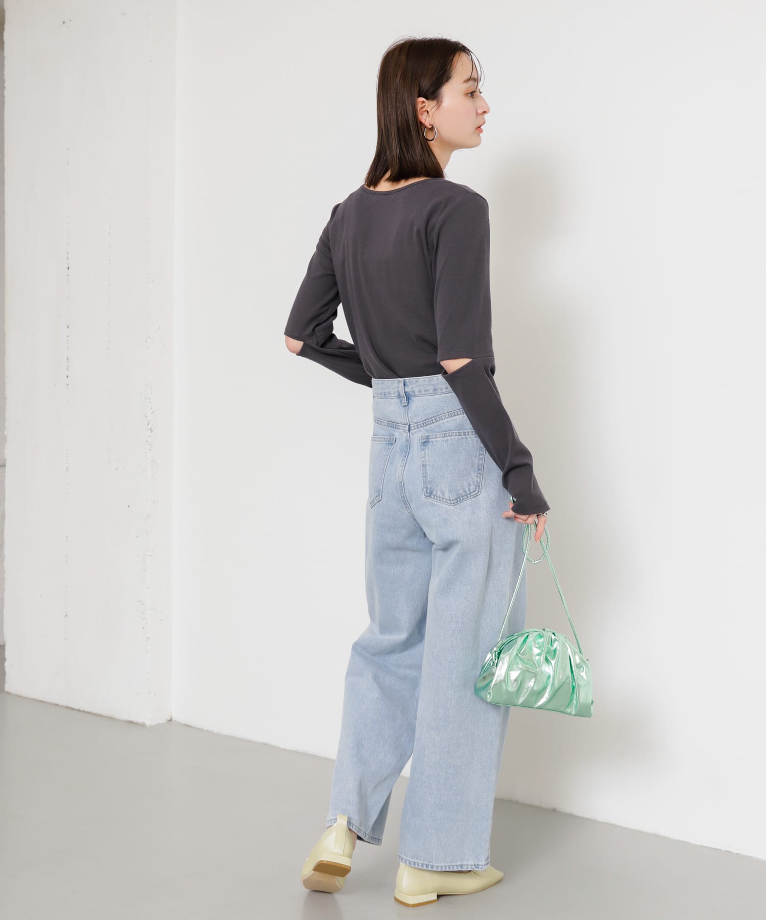 マンドゥーショルダーバッグ MINT one