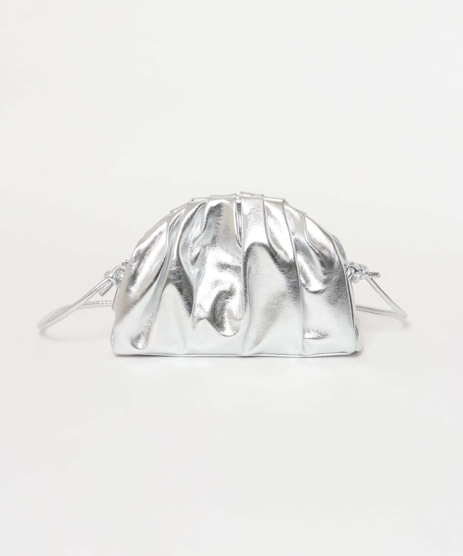 マンドゥーショルダーバッグ SILVER one
