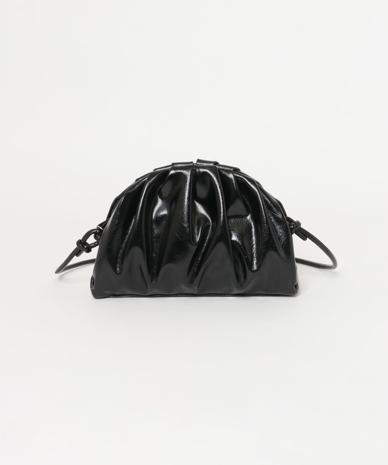 マンドゥーショルダーバッグ BLACK one