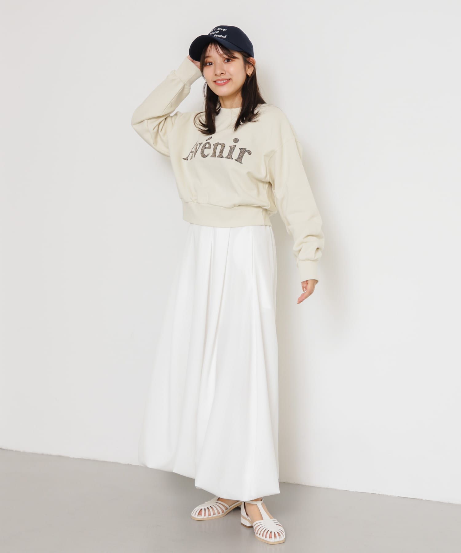 グルカサンダル WHITE L