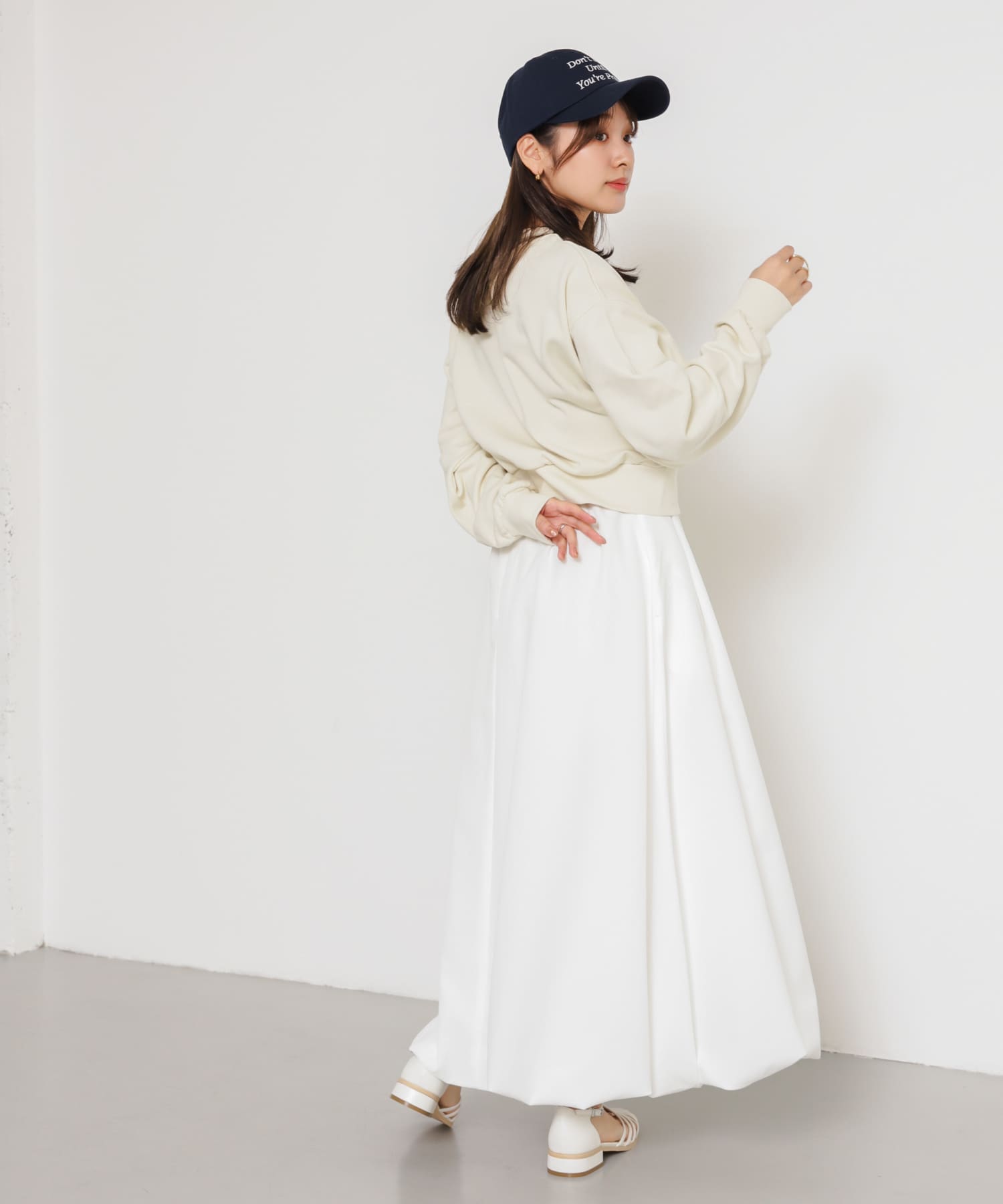 グルカサンダル WHITE L