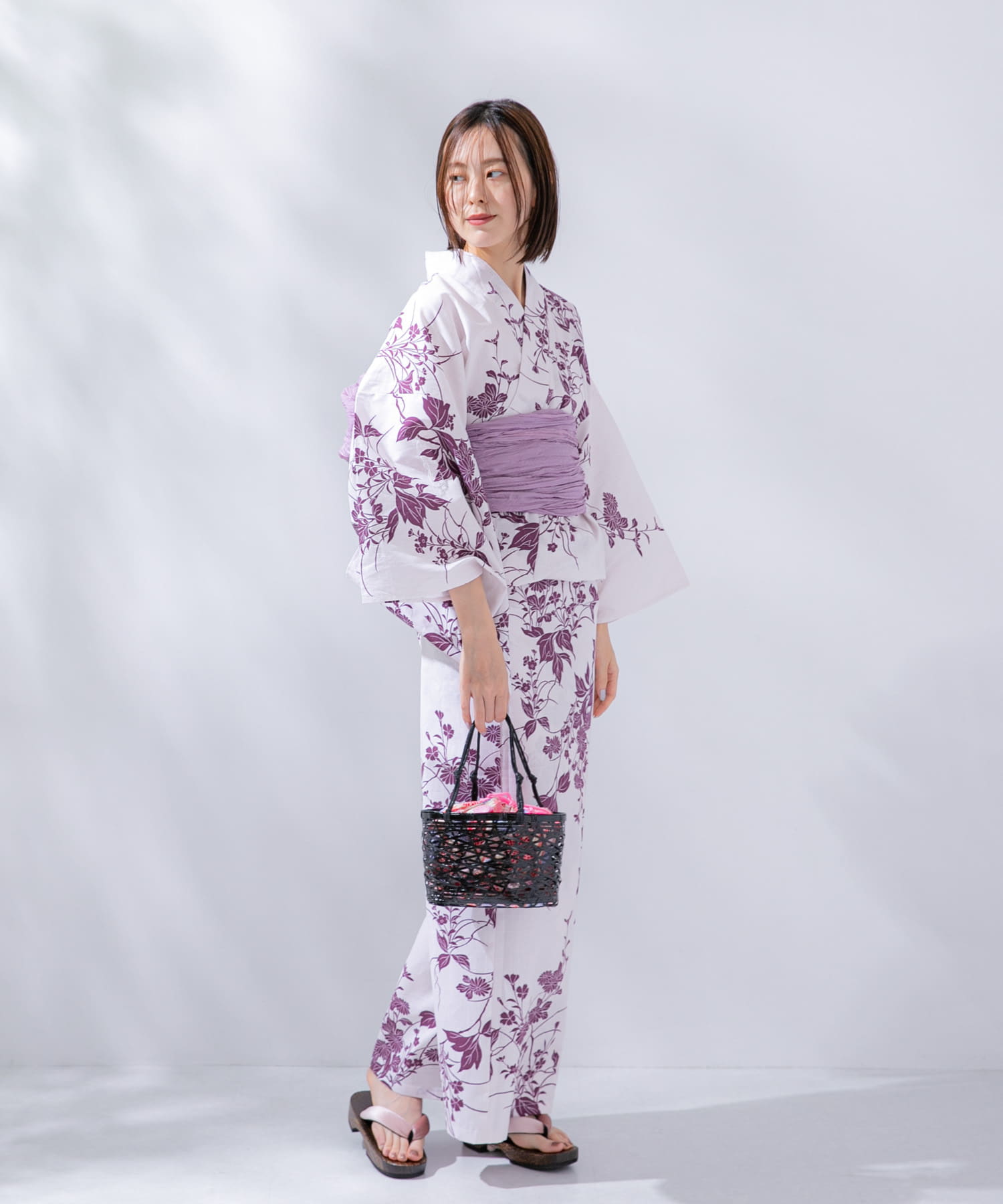 身長：165cm サイズ：one