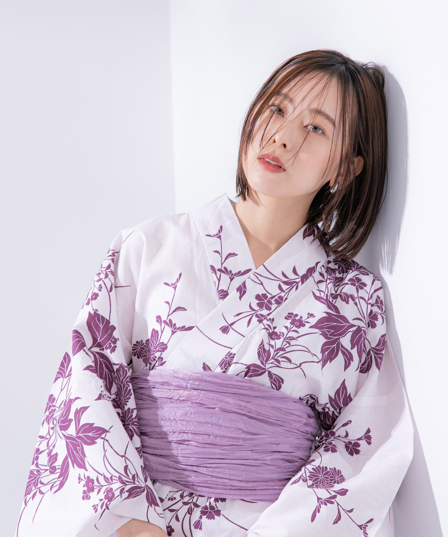 身長：165cm サイズ：one