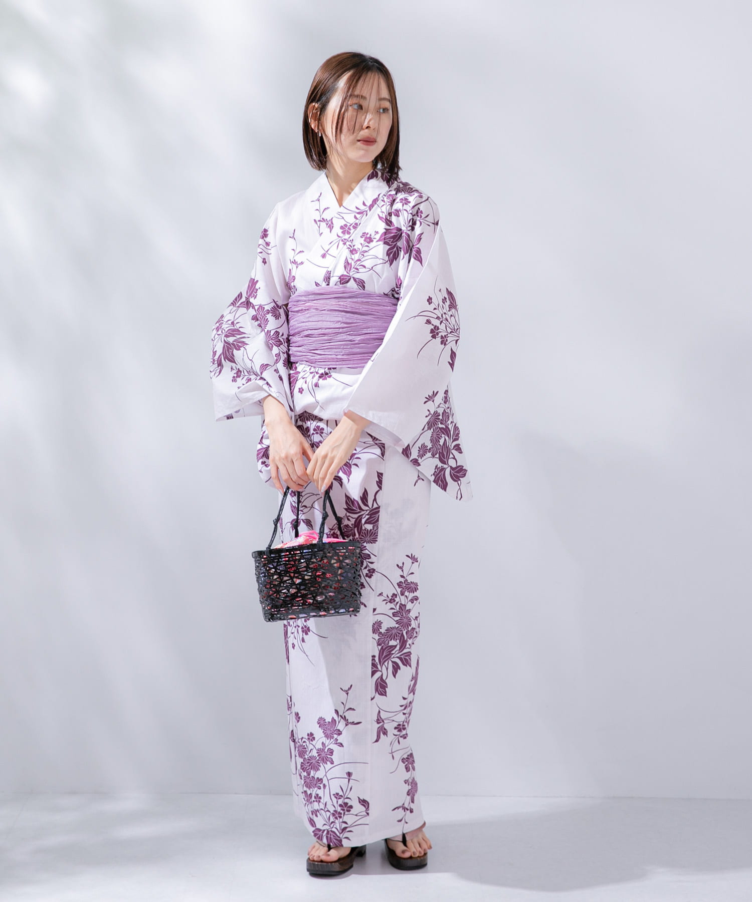 身長：165cm サイズ：one