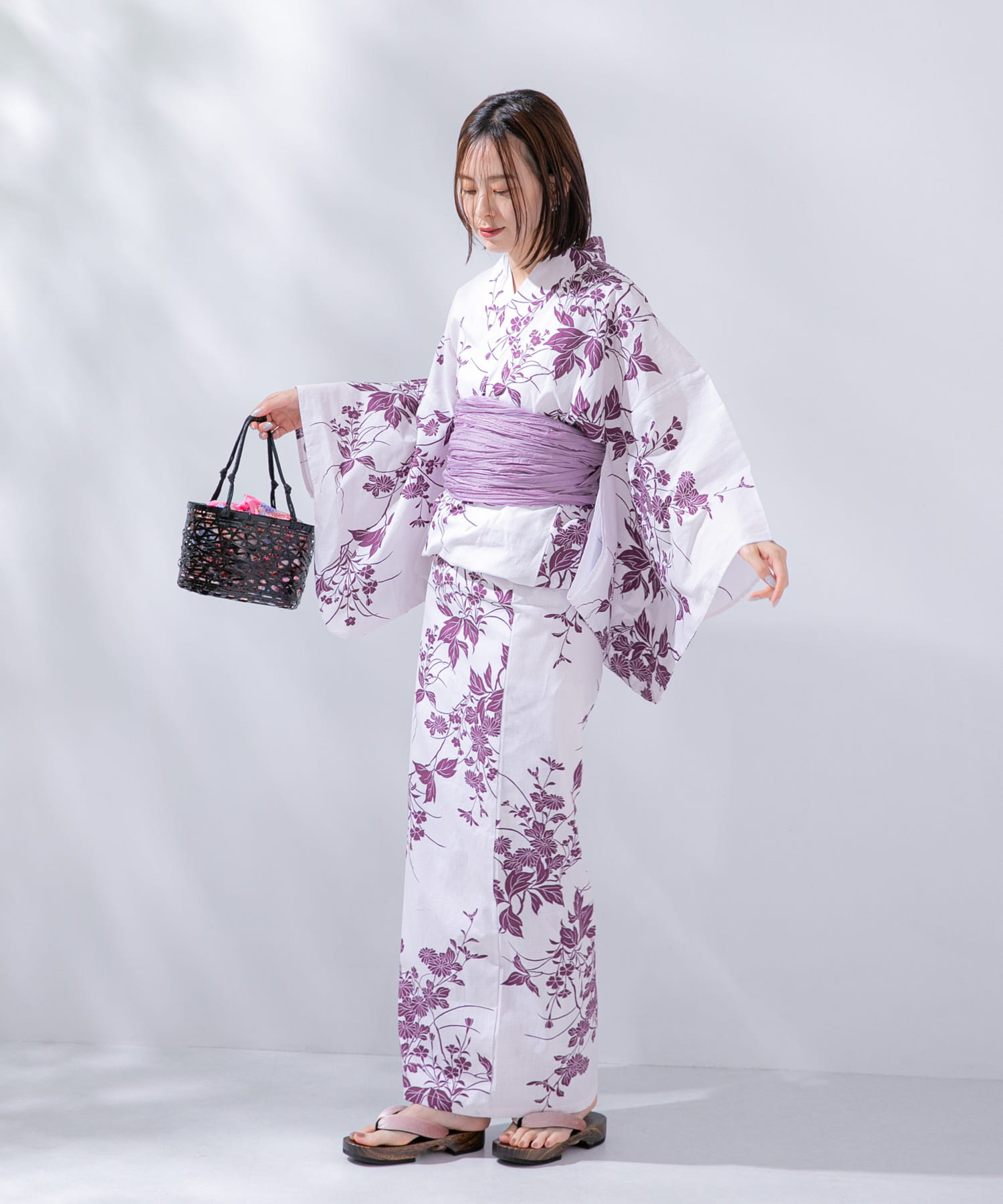 身長：165cm サイズ：one