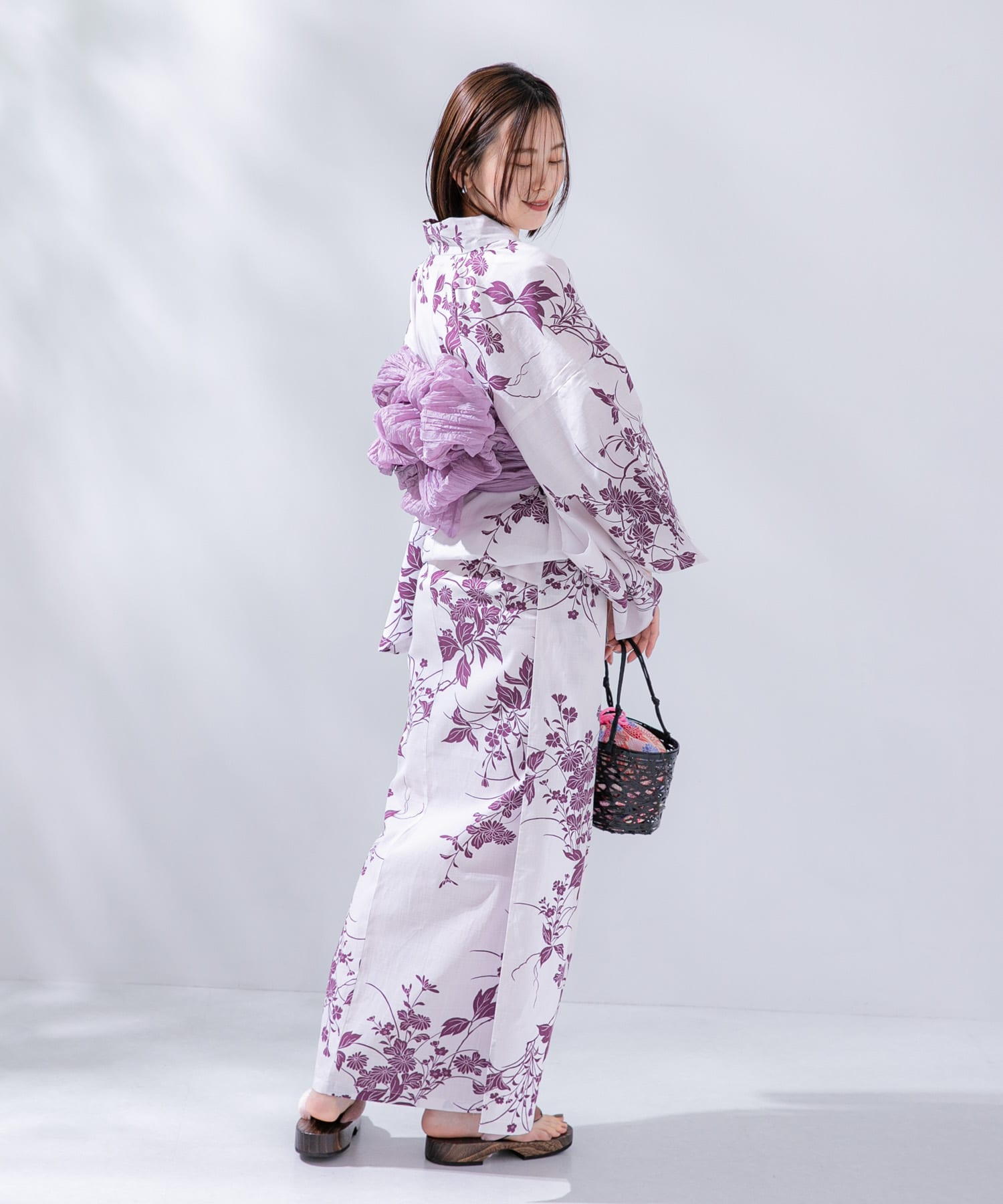 身長：165cm サイズ：one
