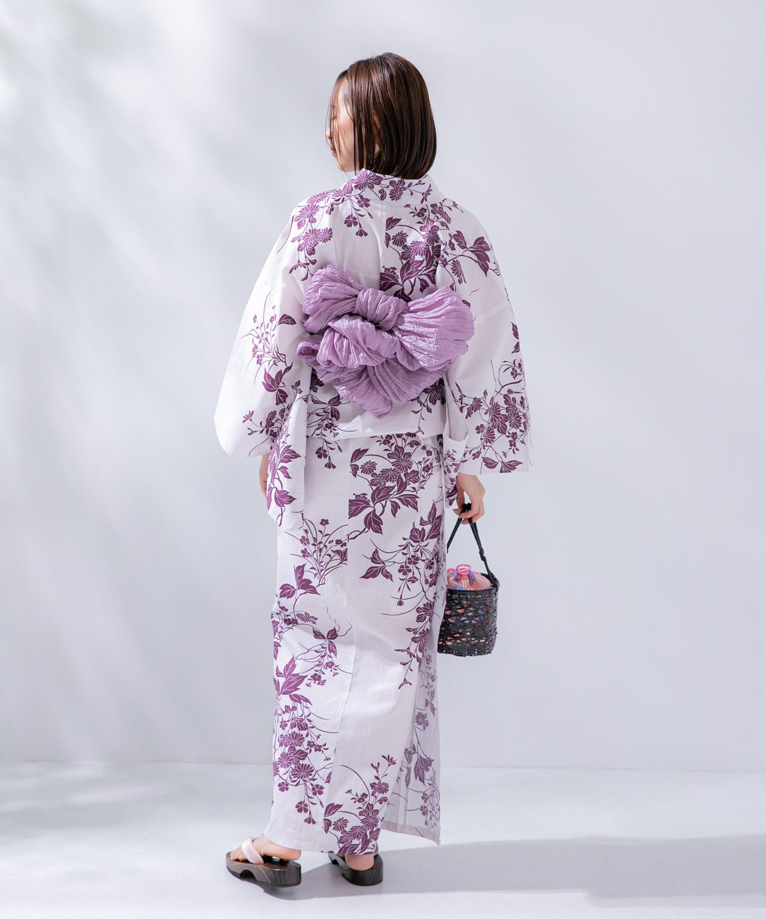 身長：165cm サイズ：one
