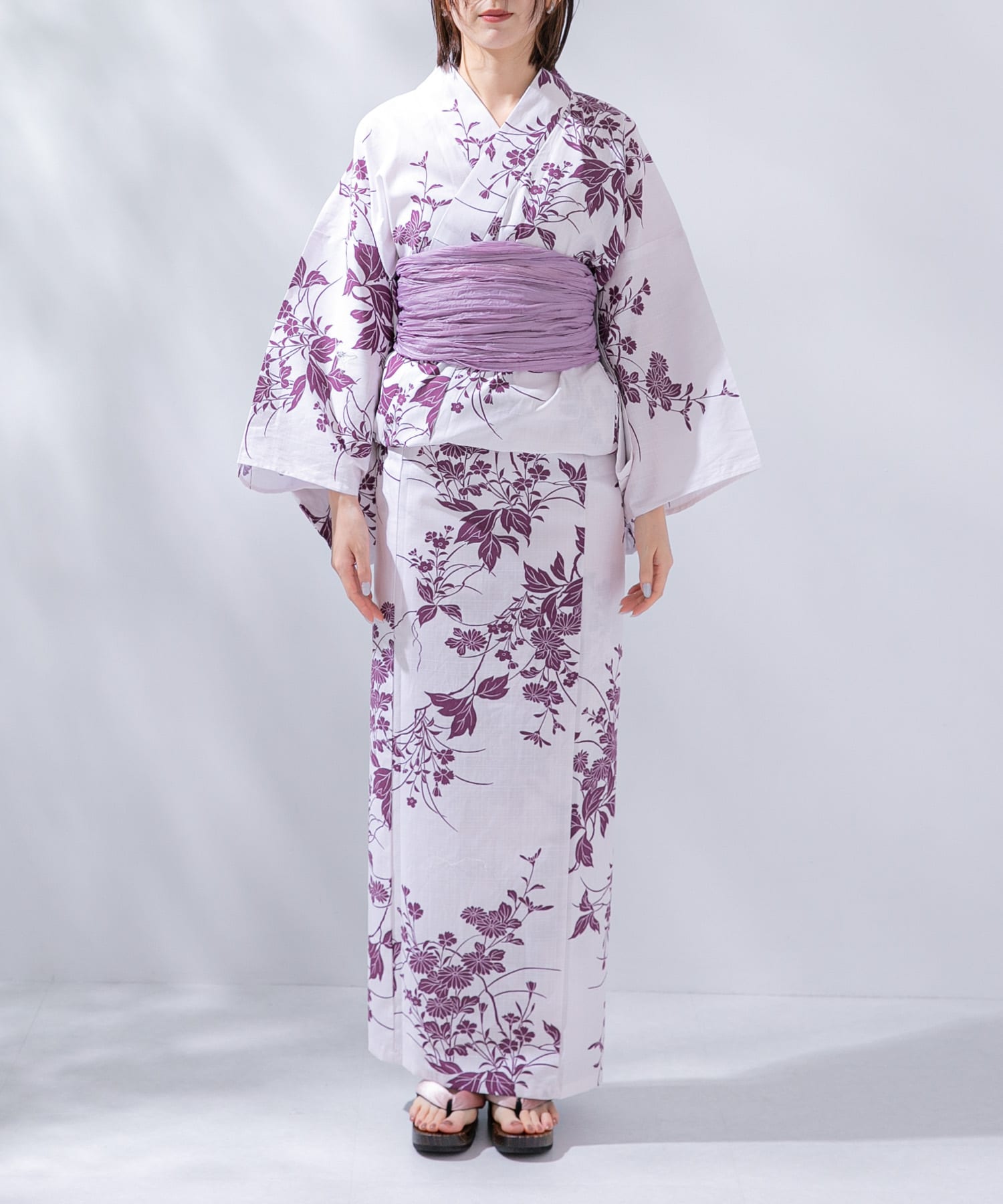 身長：165cm サイズ：one