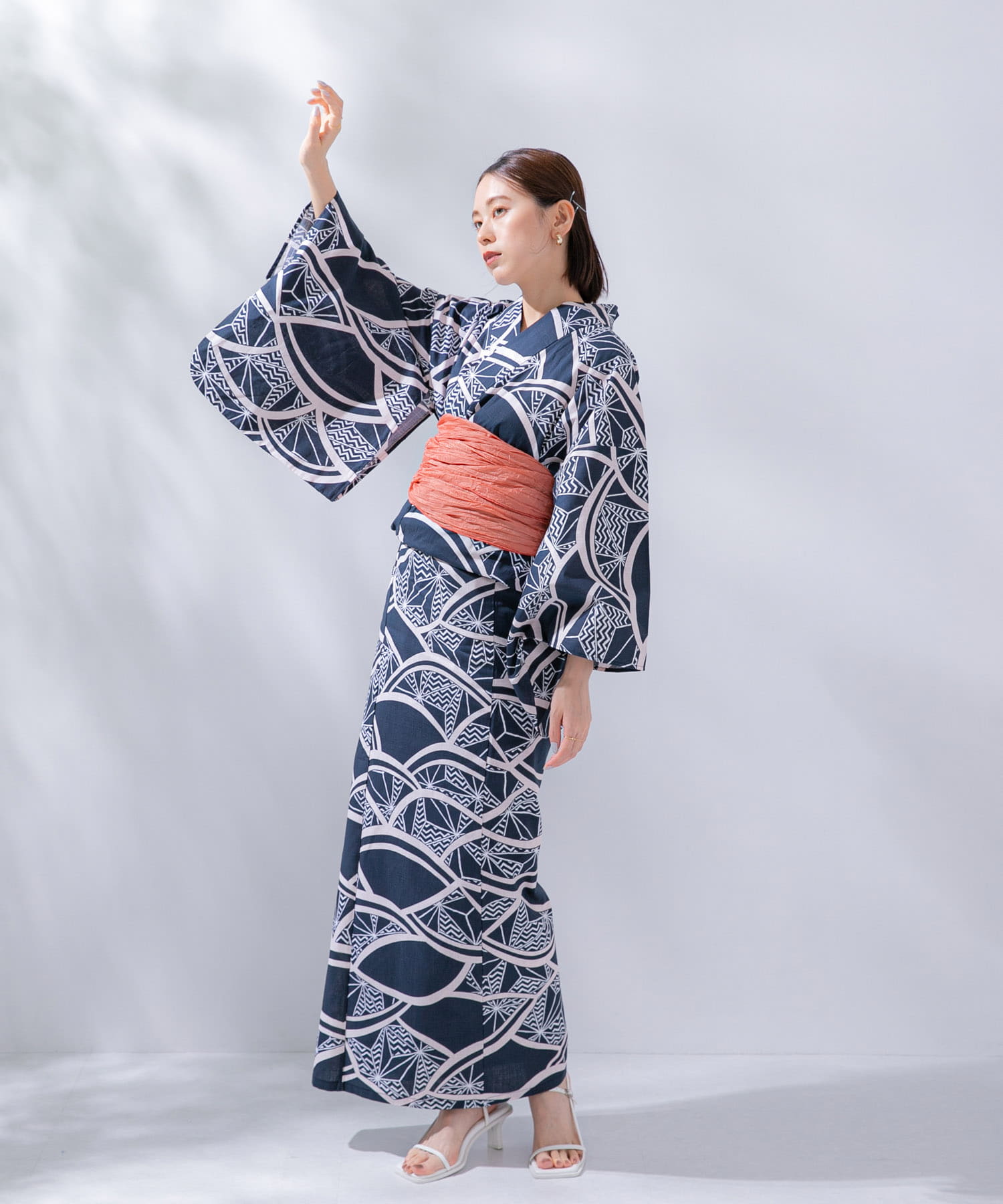 身長：165cm サイズ：one