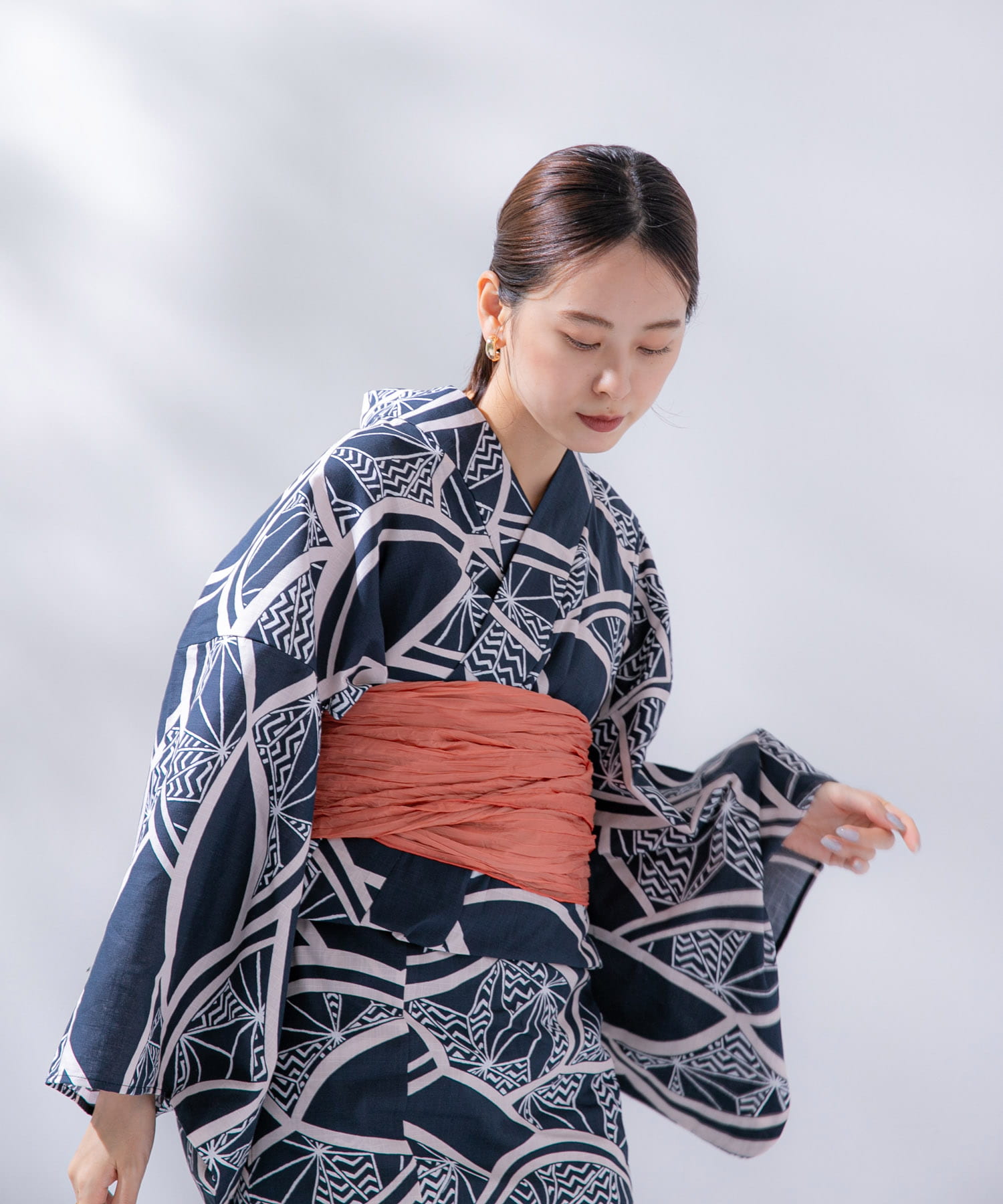身長：165cm サイズ：one