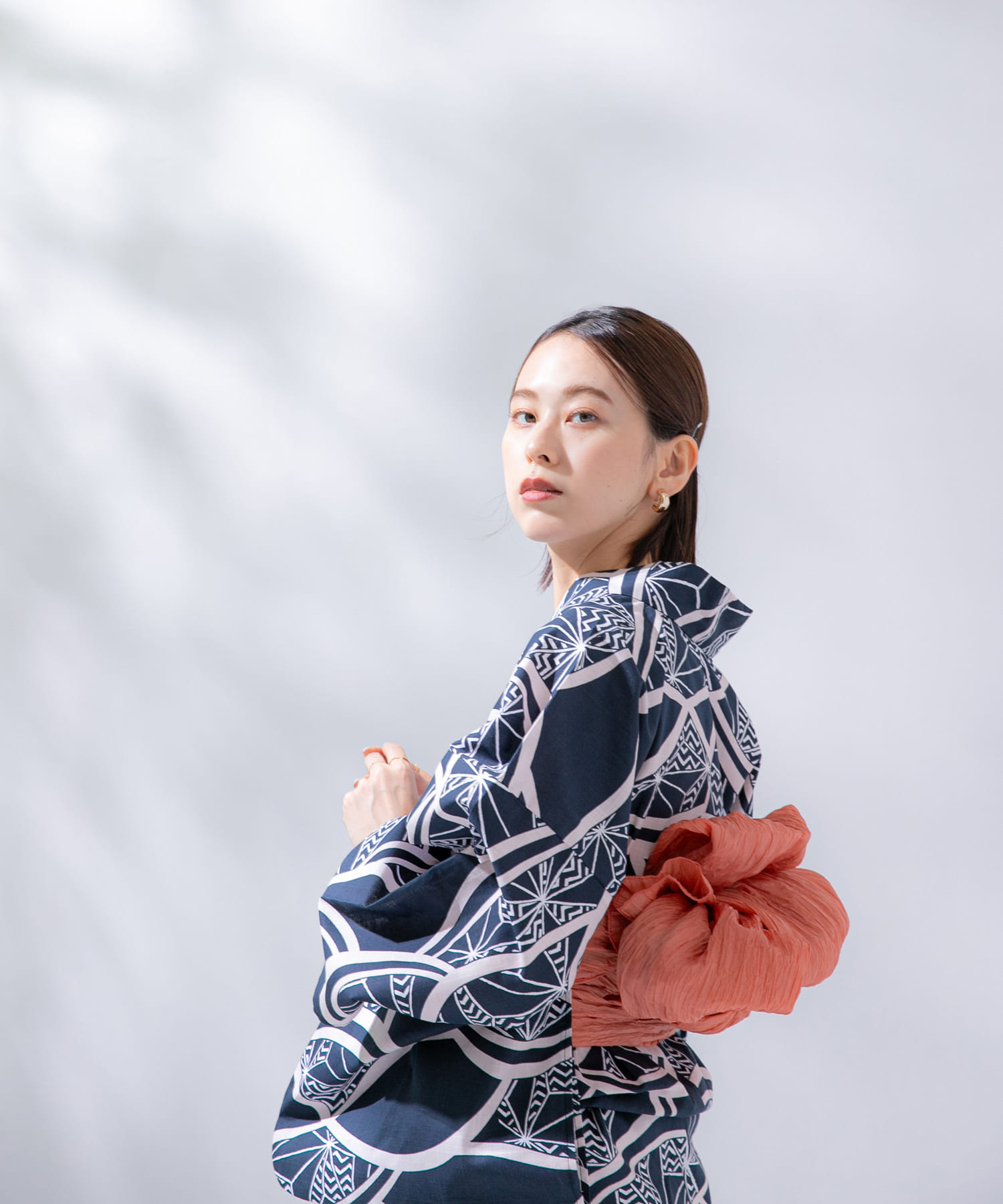 身長：165cm サイズ：one