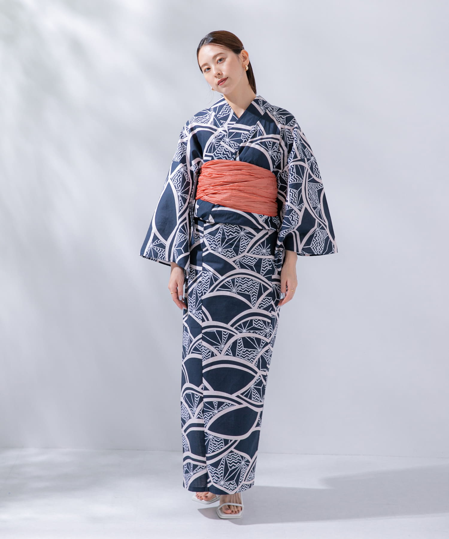 身長：165cm サイズ：one