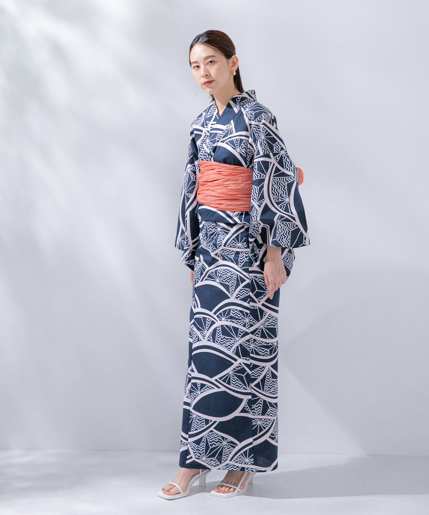 身長：165cm サイズ：one