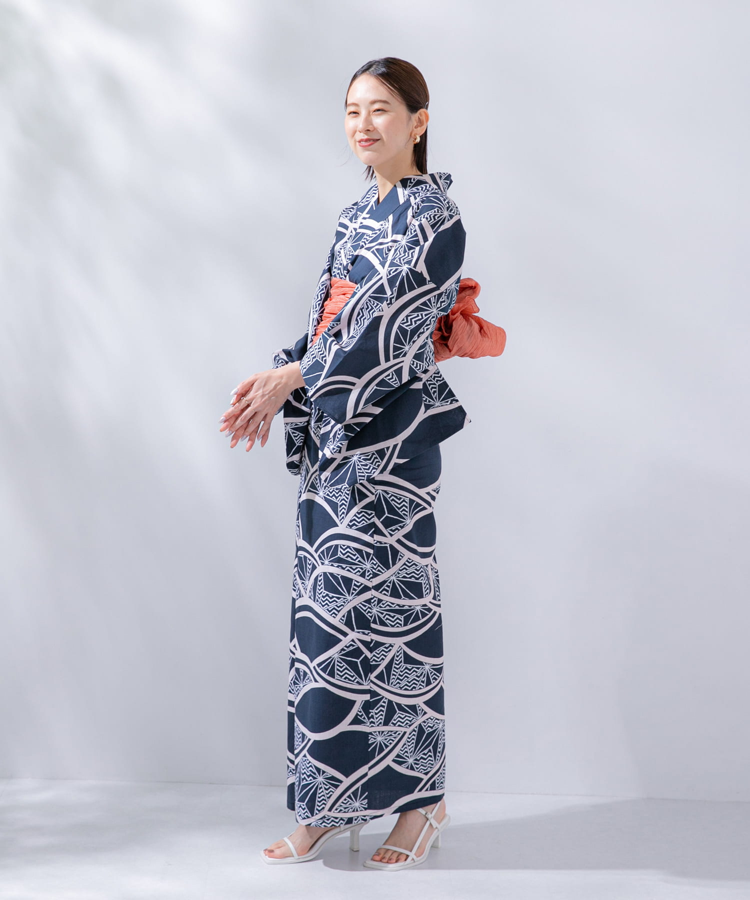 身長：165cm サイズ：one