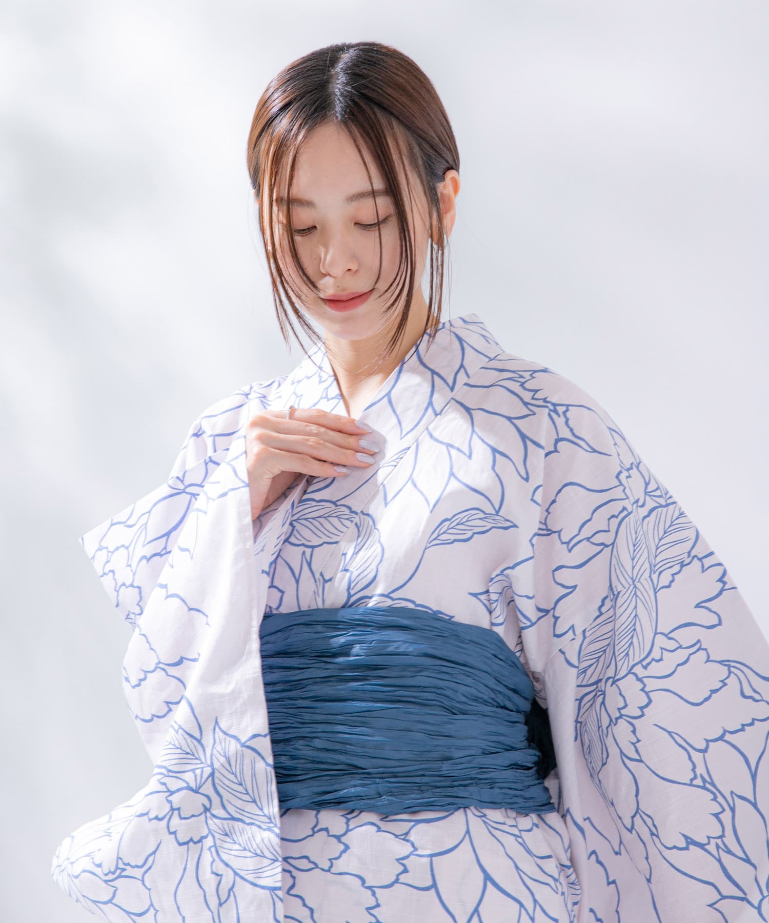 身長：165cm サイズ：one