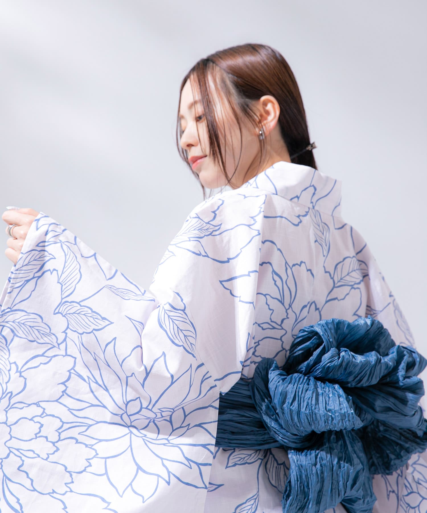 身長：165cm サイズ：one