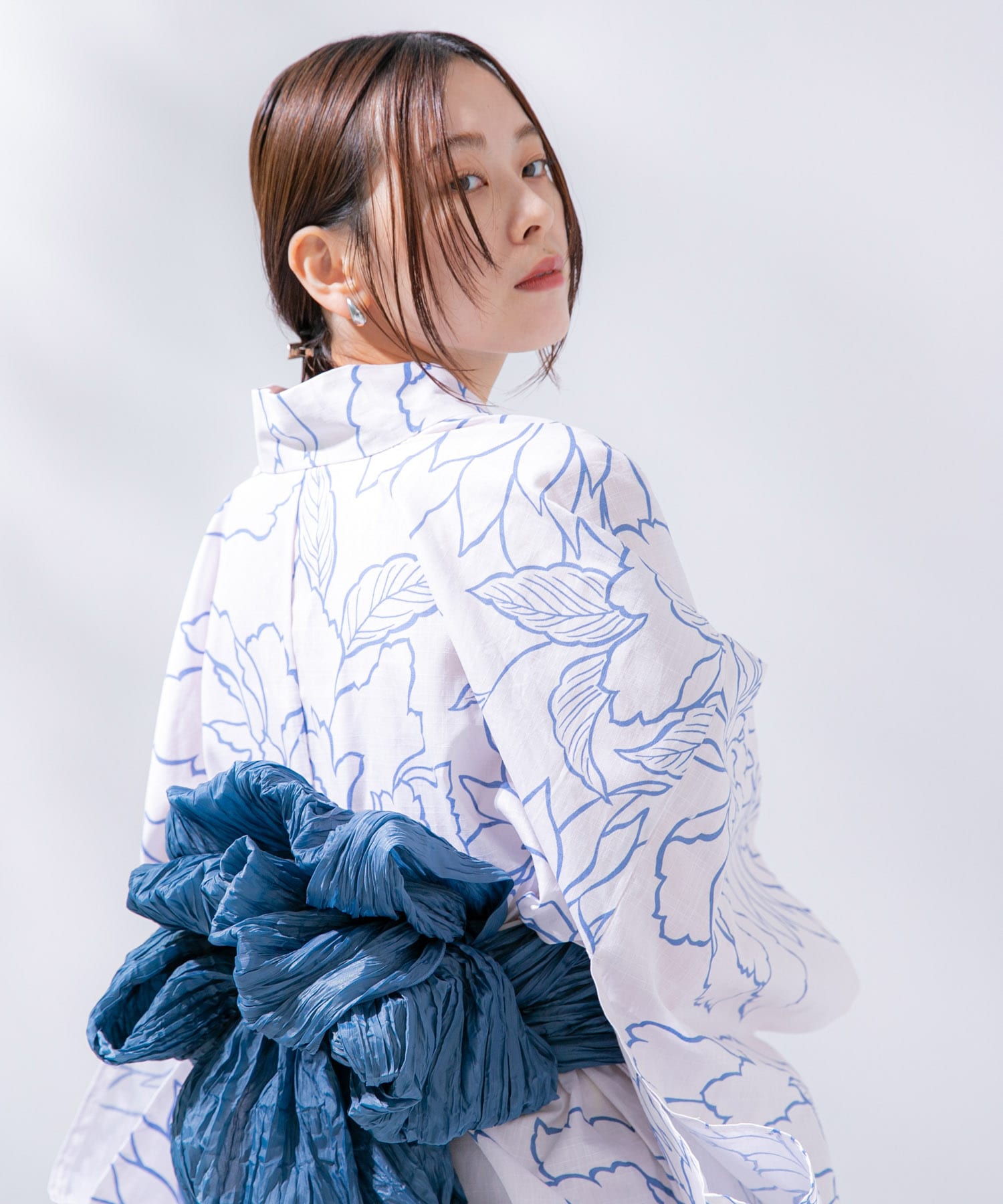 身長：165cm サイズ：one