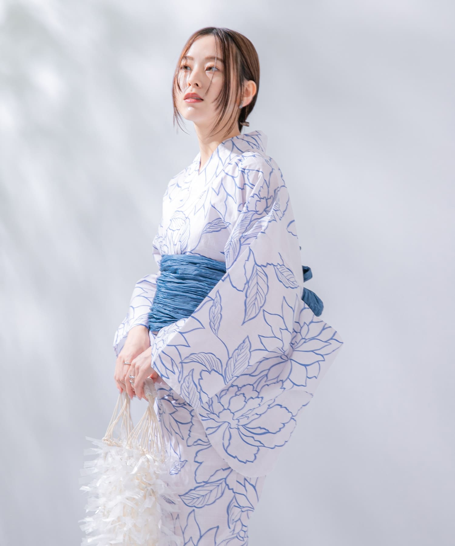 身長：165cm サイズ：one