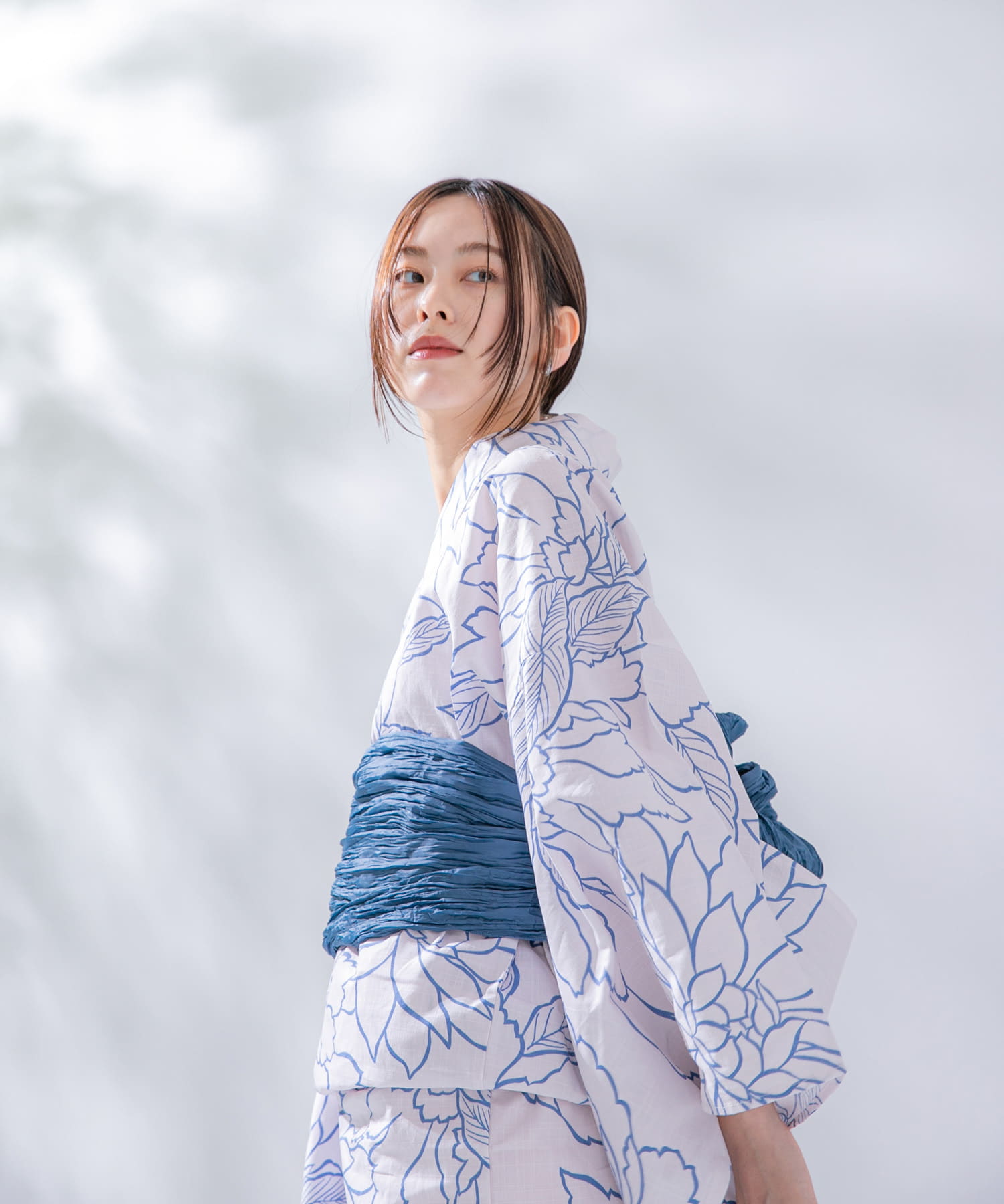 身長：165cm サイズ：one
