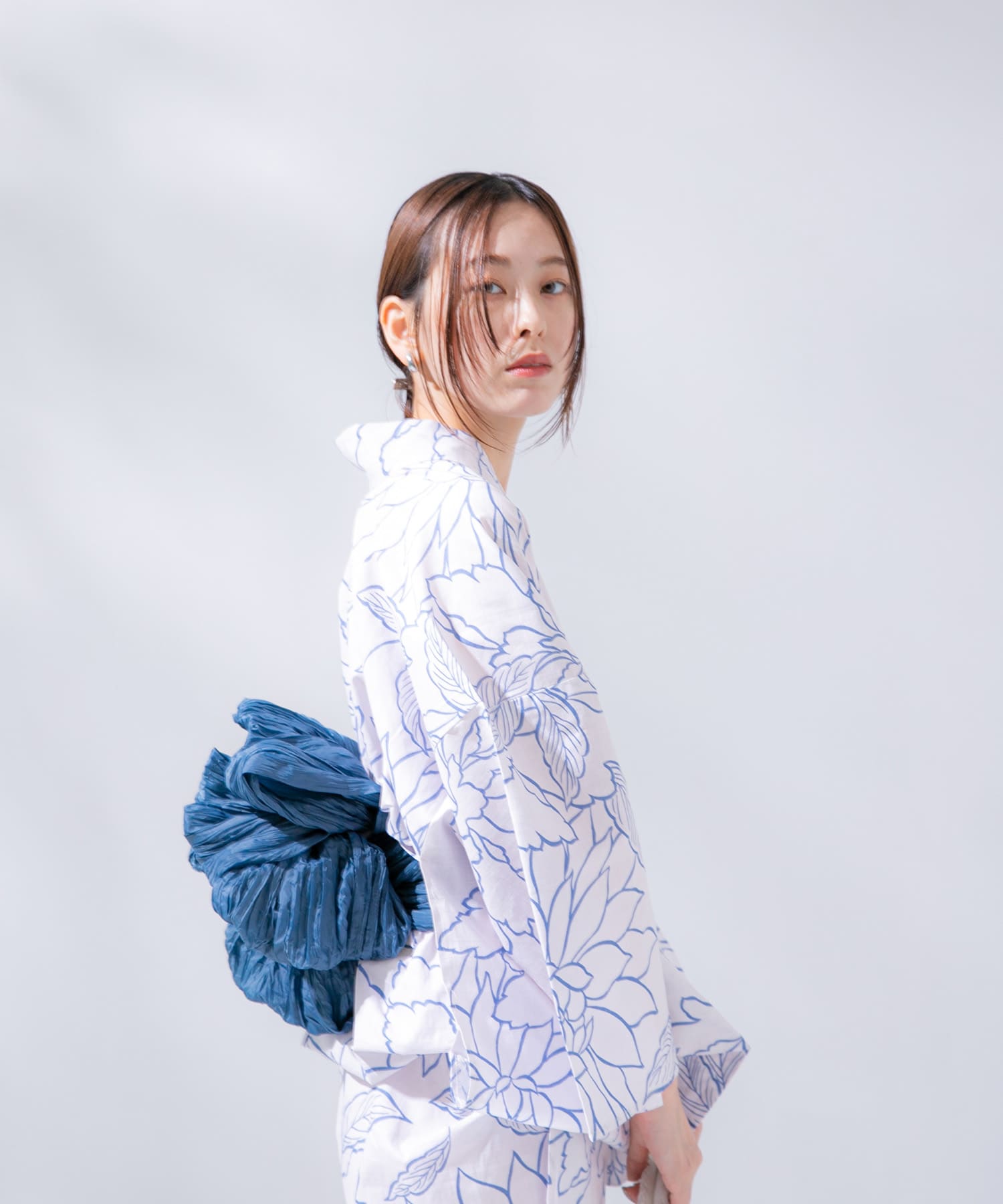 身長：165cm サイズ：one