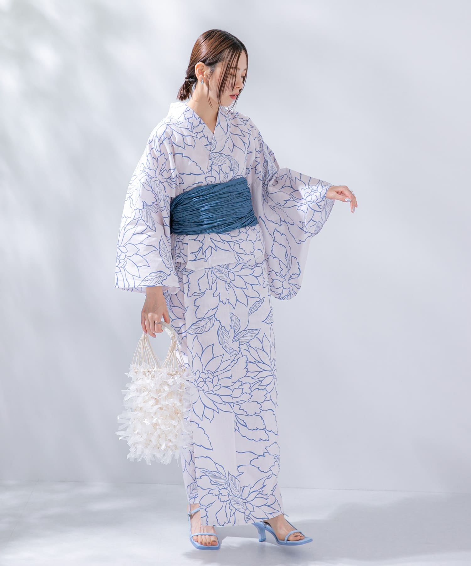 身長：165cm サイズ：one