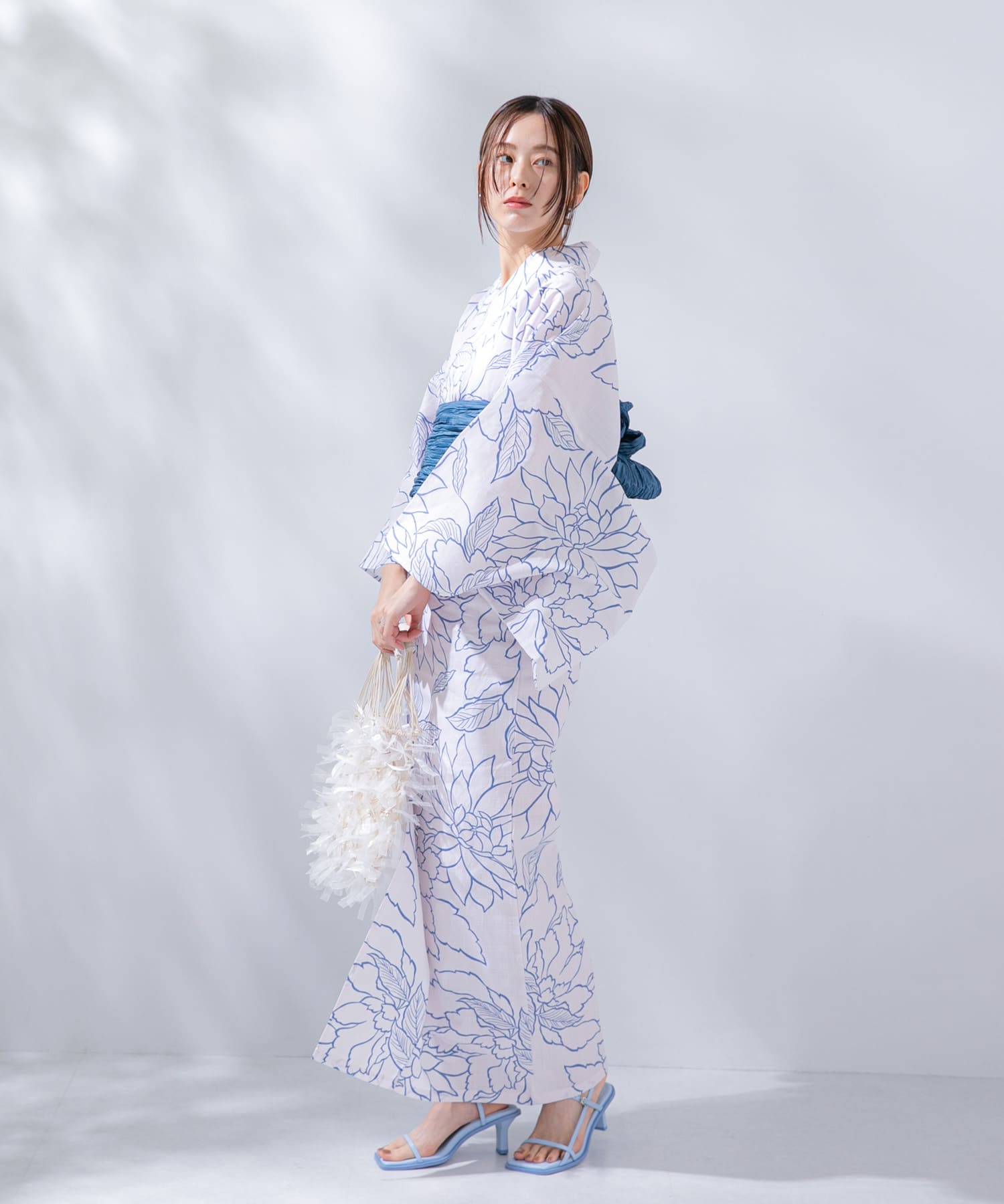 身長：165cm サイズ：one