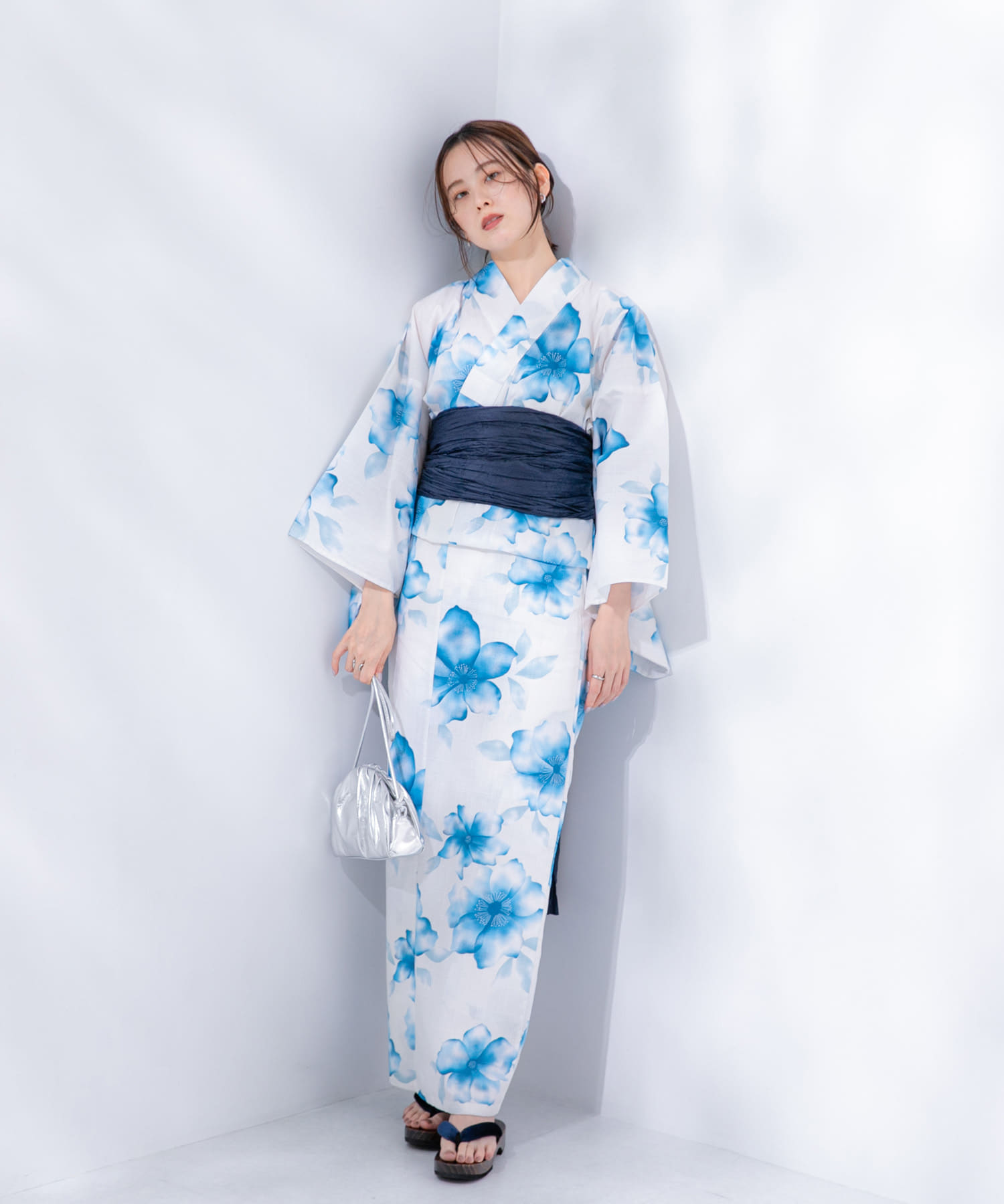 身長：165cm サイズ：one