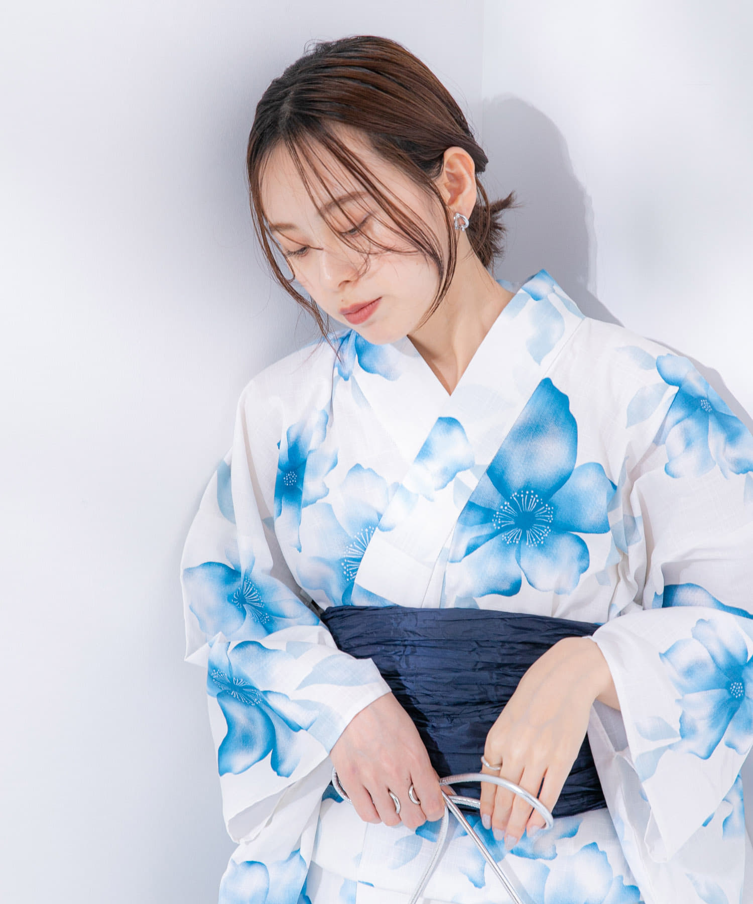身長：165cm サイズ：one