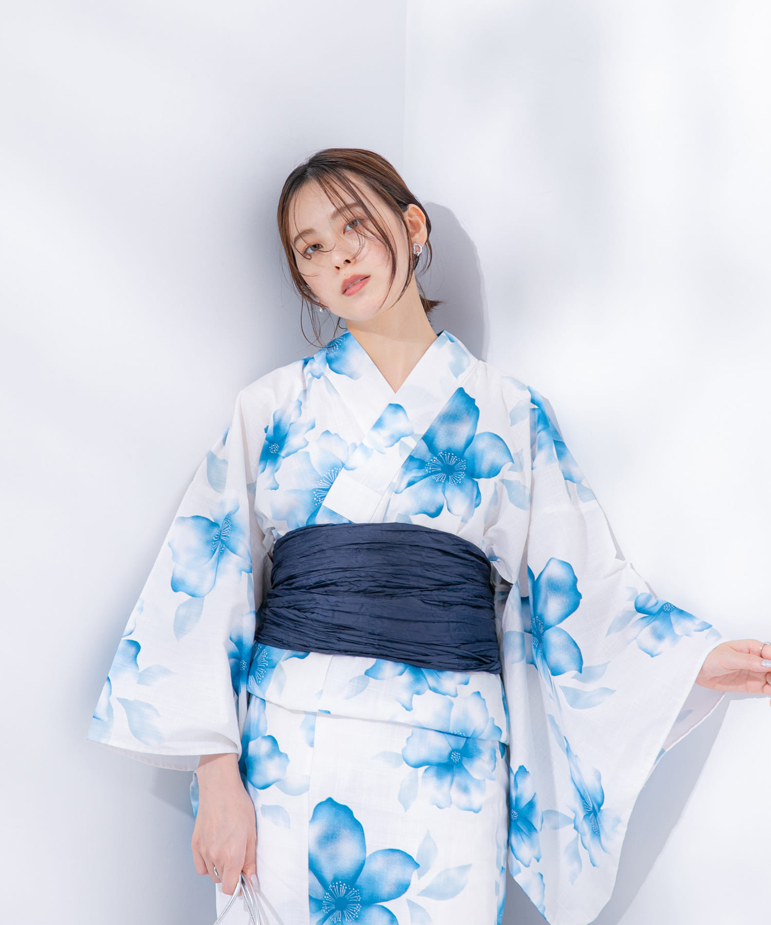 身長：165cm サイズ：one