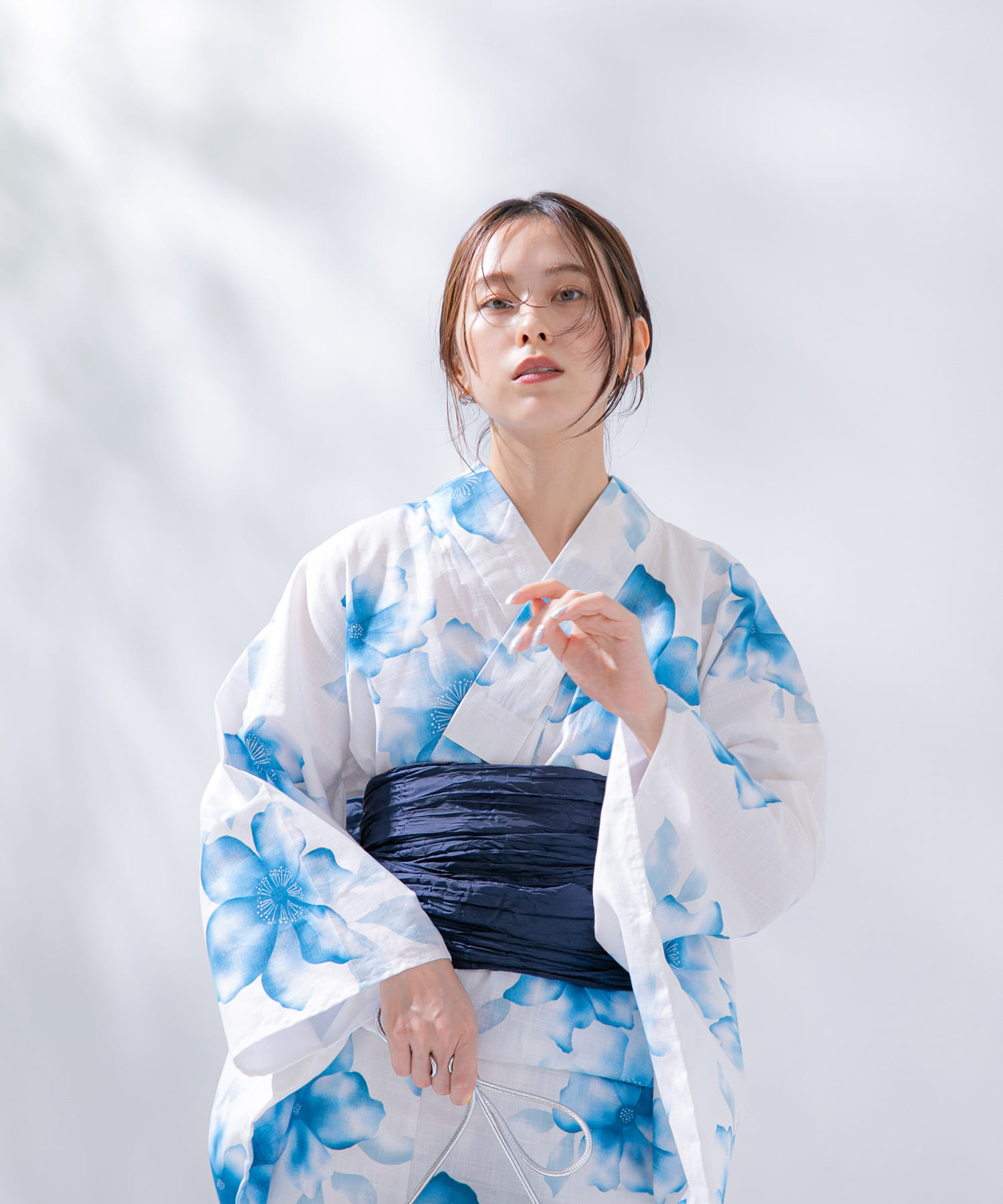身長：165cm サイズ：one