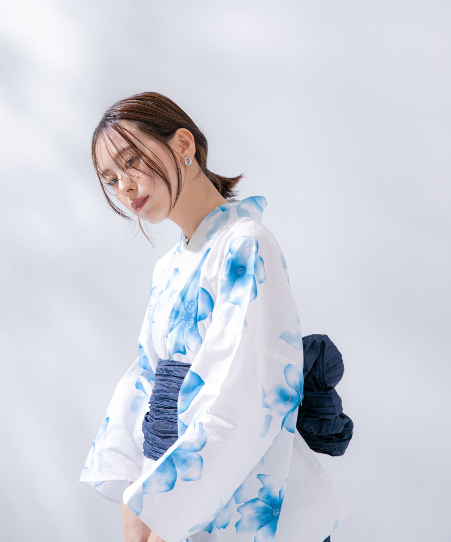 身長：165cm サイズ：one