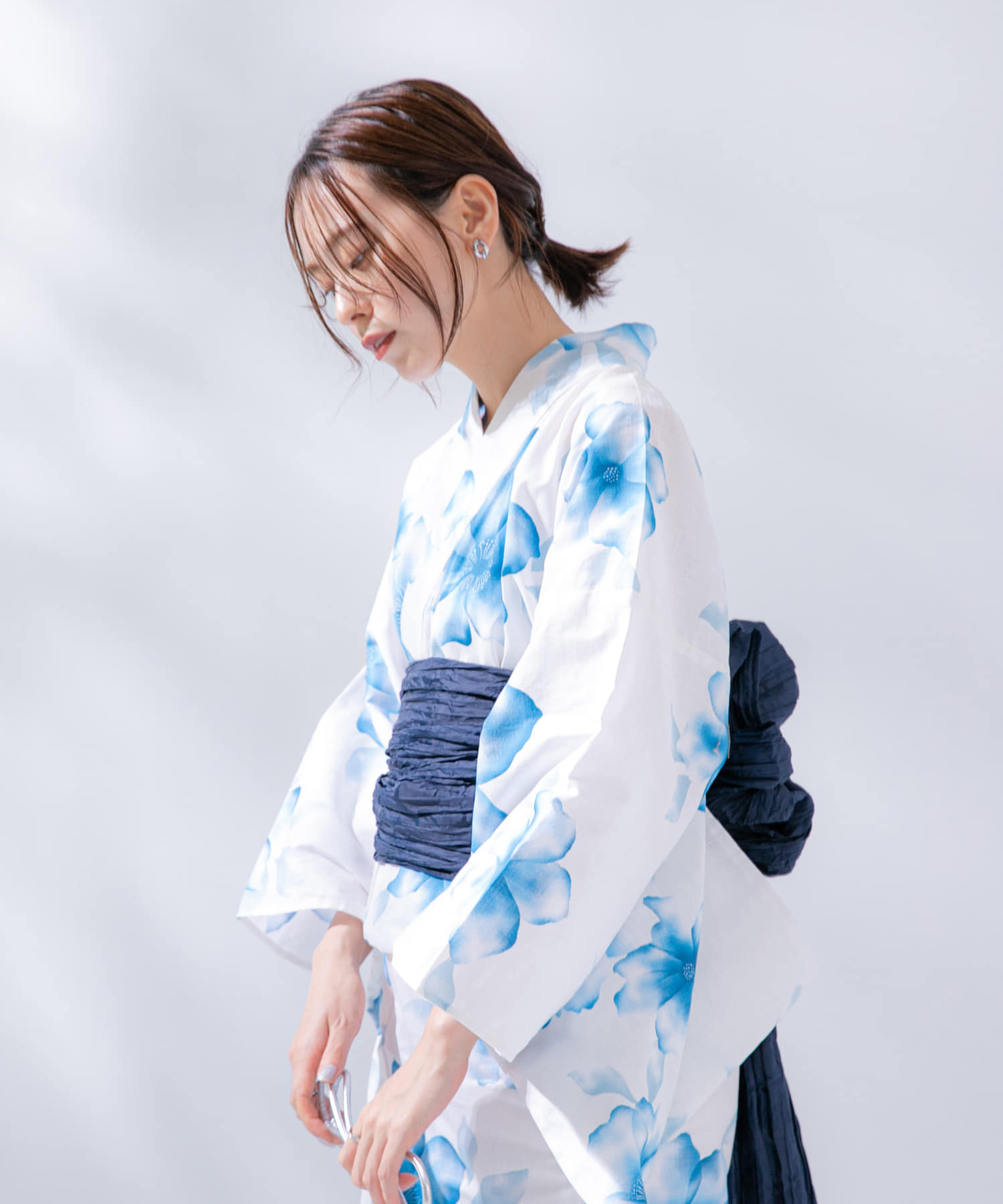 身長：165cm サイズ：one