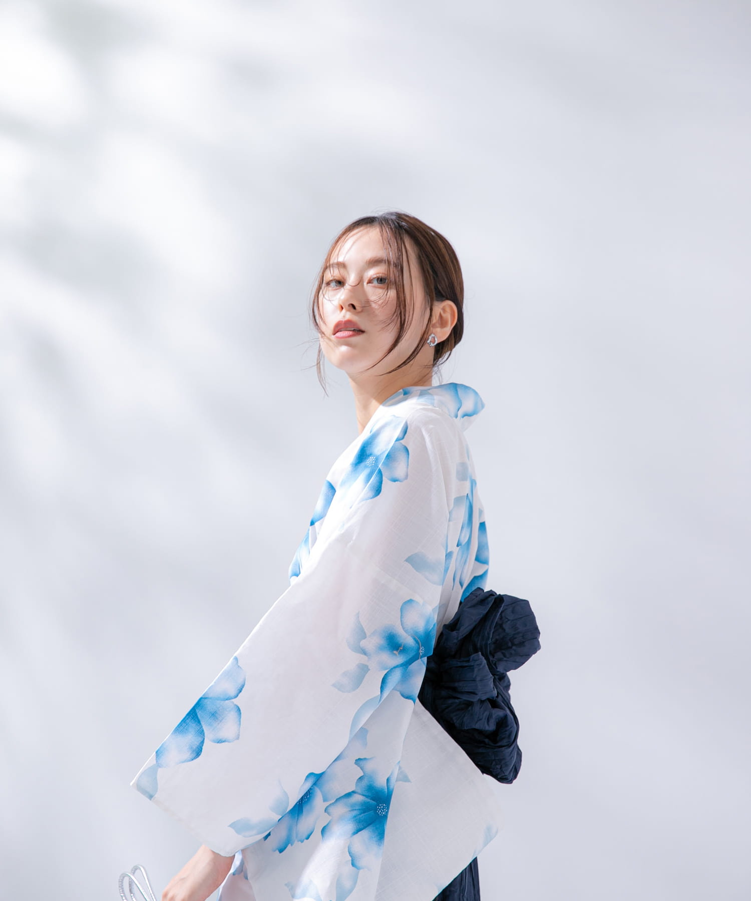 身長：165cm サイズ：one