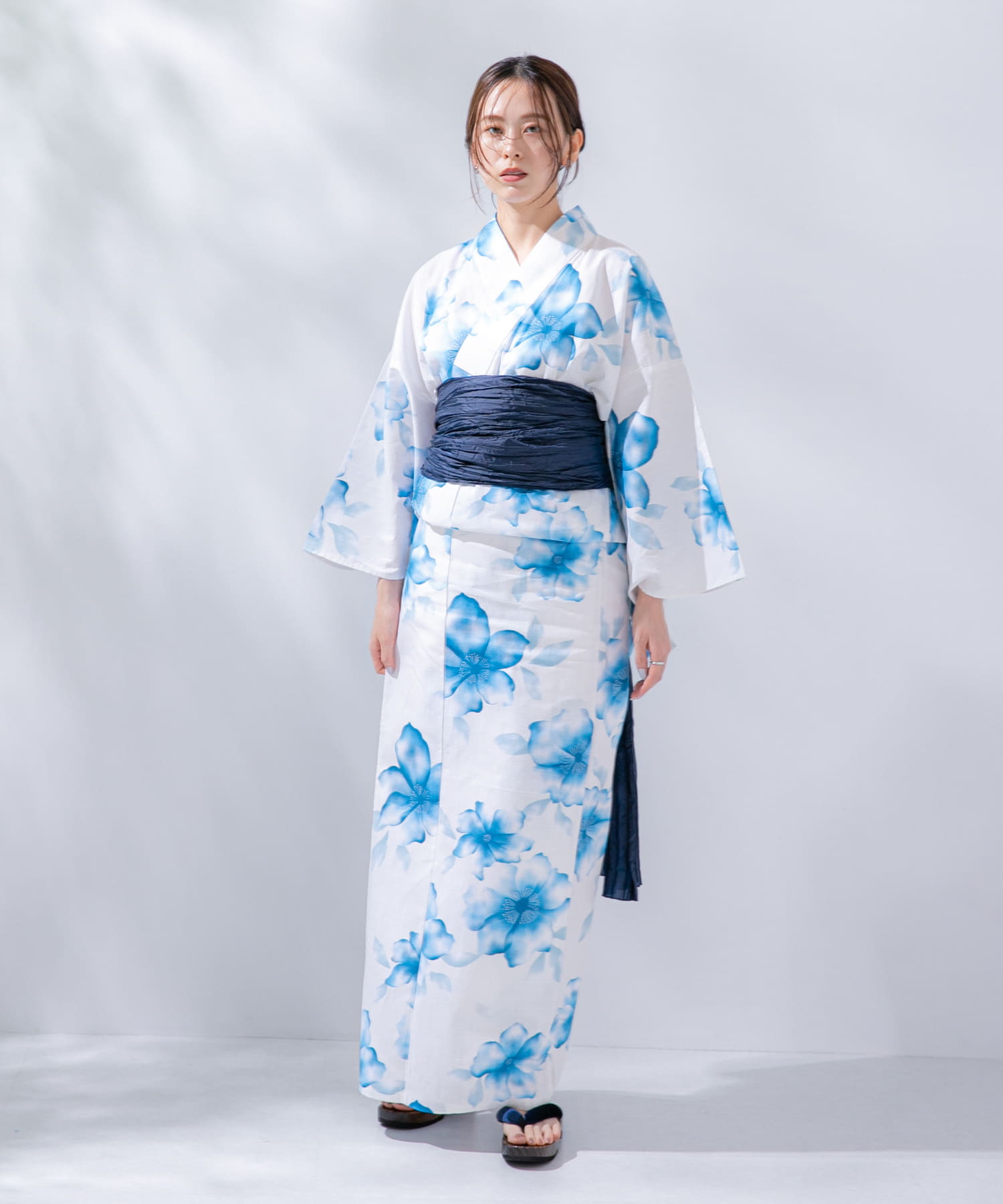 身長：165cm サイズ：one