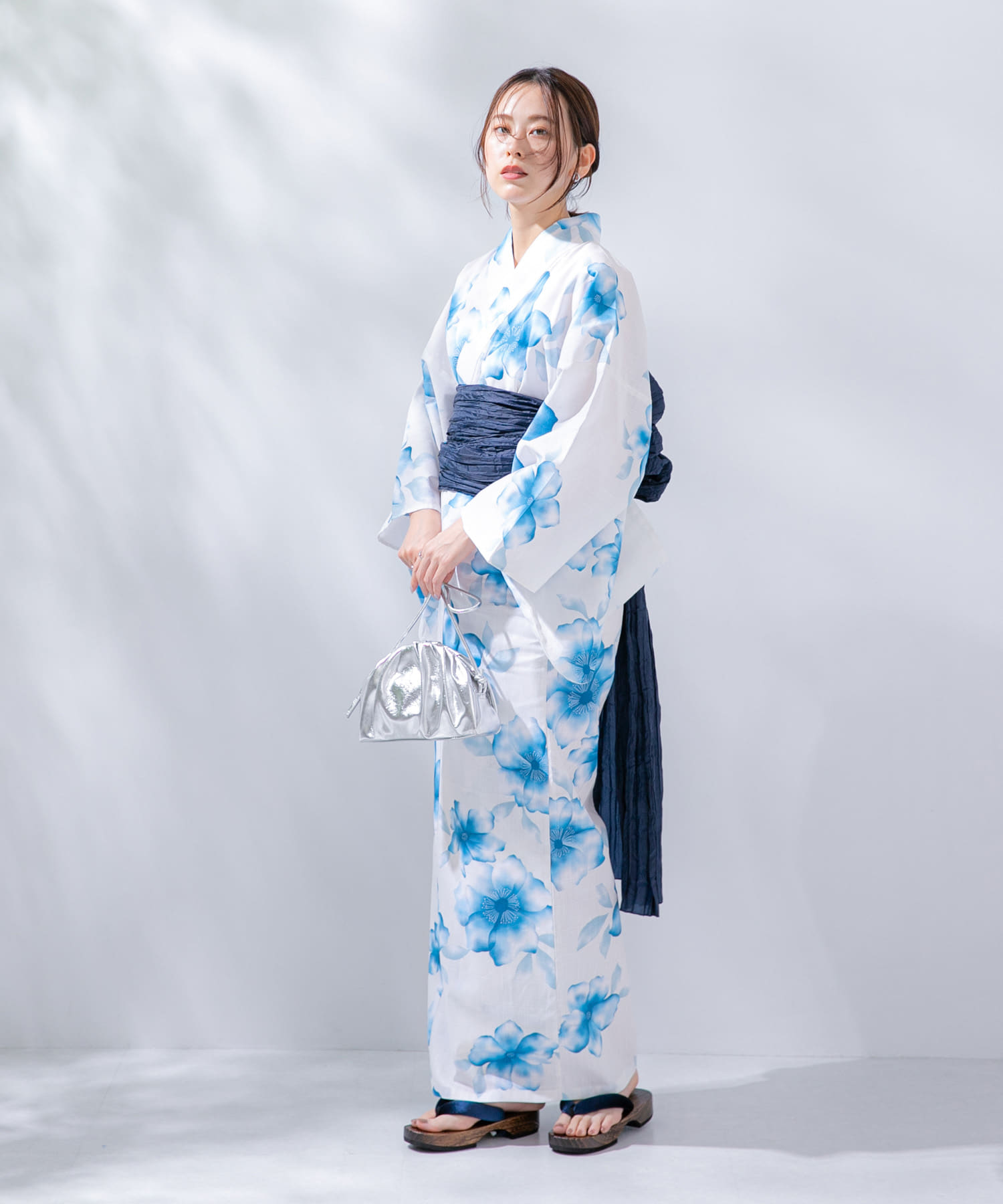 身長：165cm サイズ：one