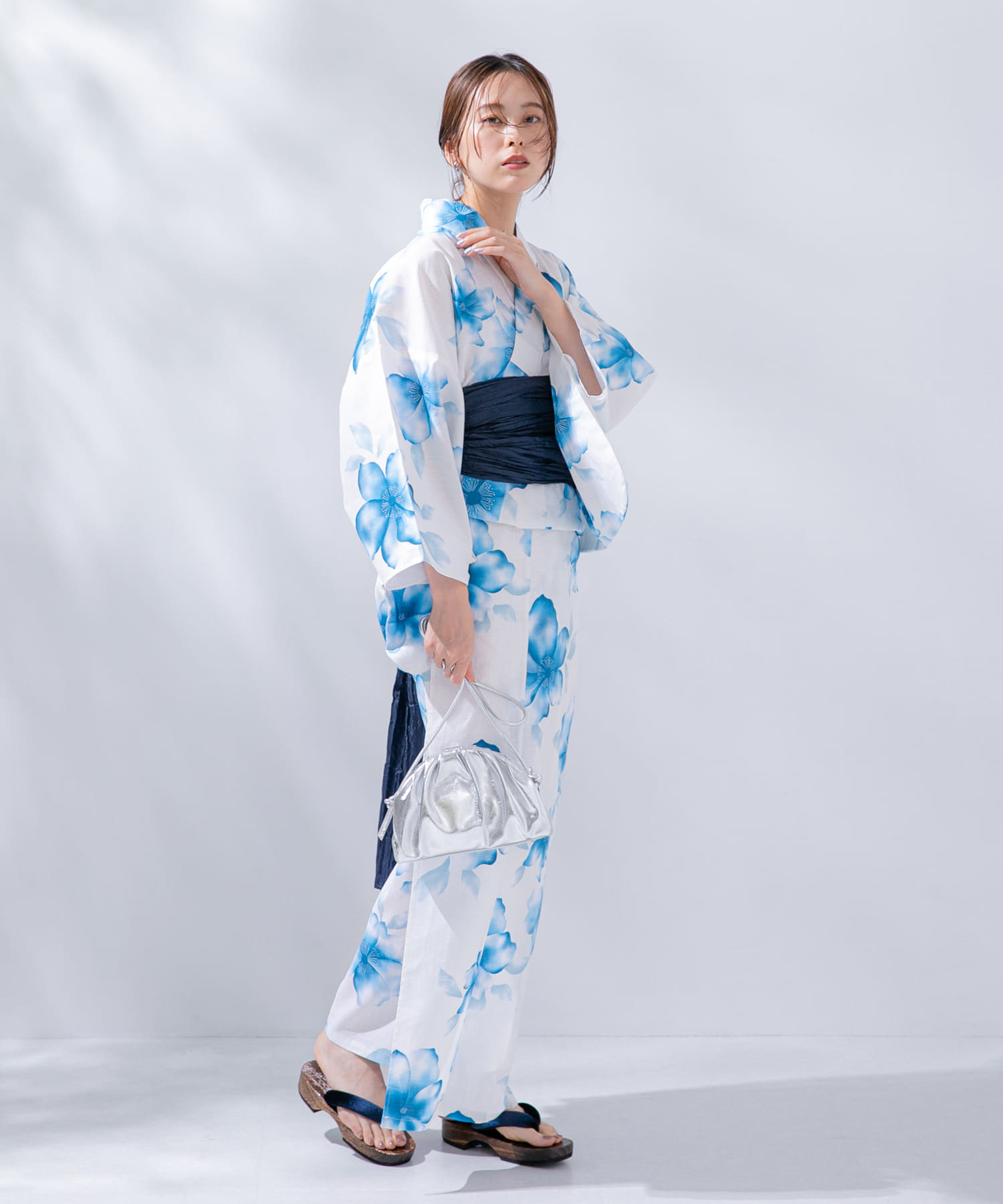 身長：165cm サイズ：one