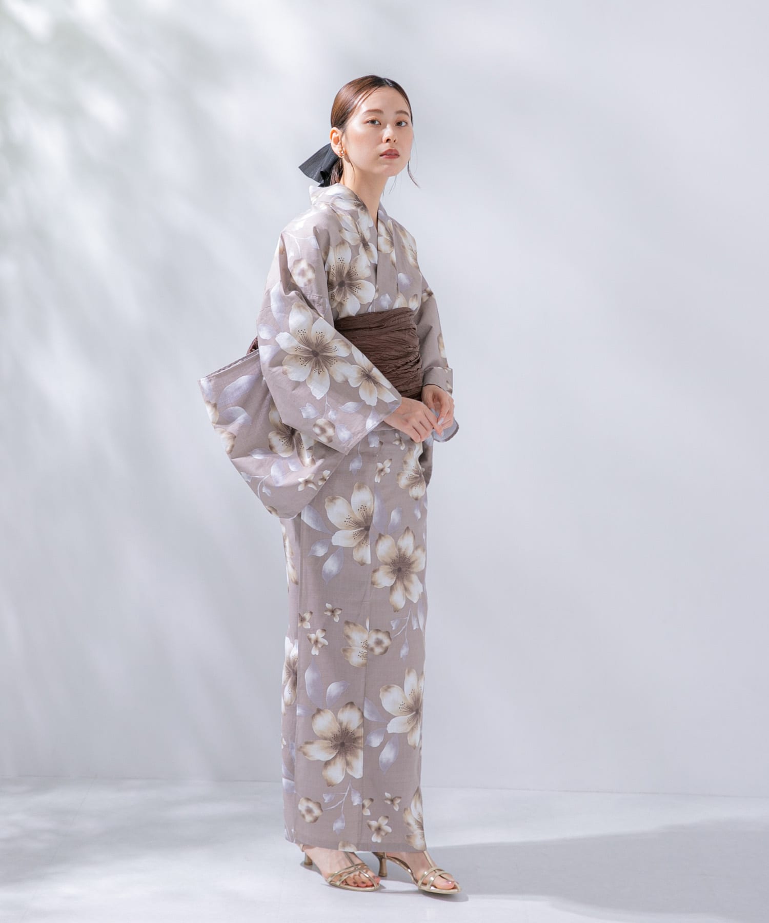 身長：165cm サイズ：one