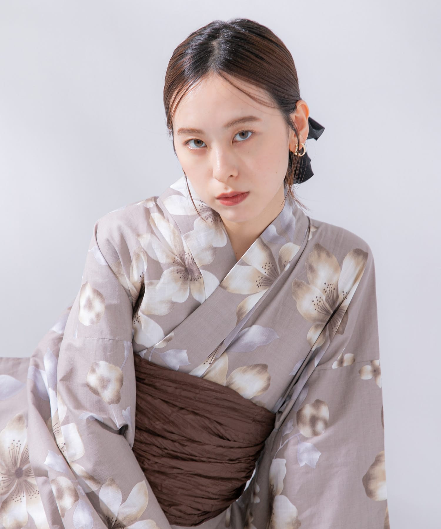 身長：165cm サイズ：one