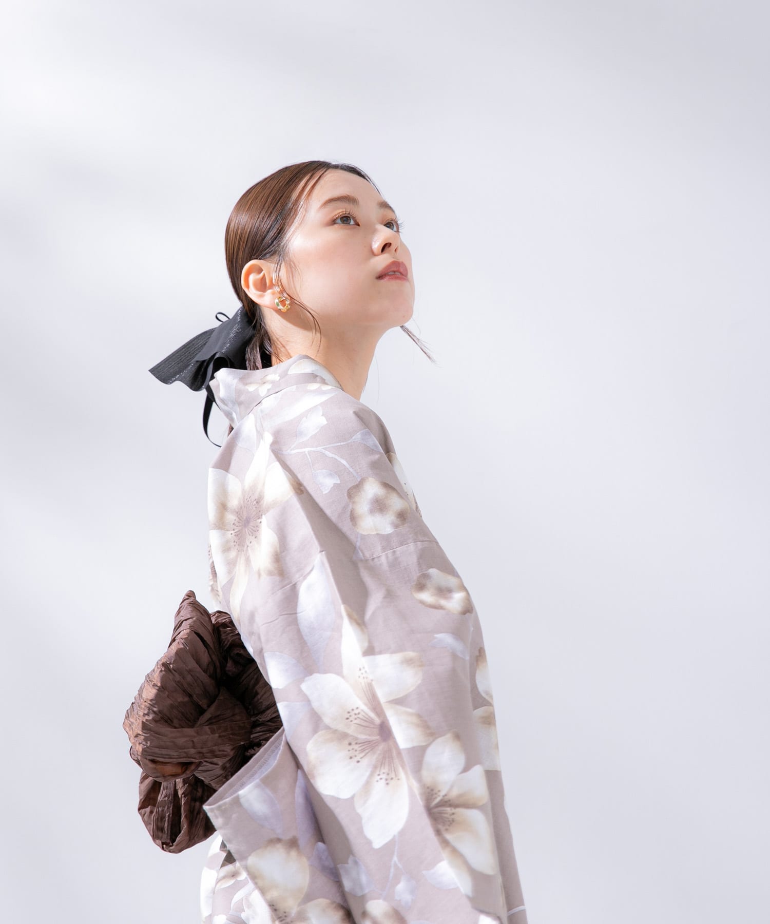 身長：165cm サイズ：one