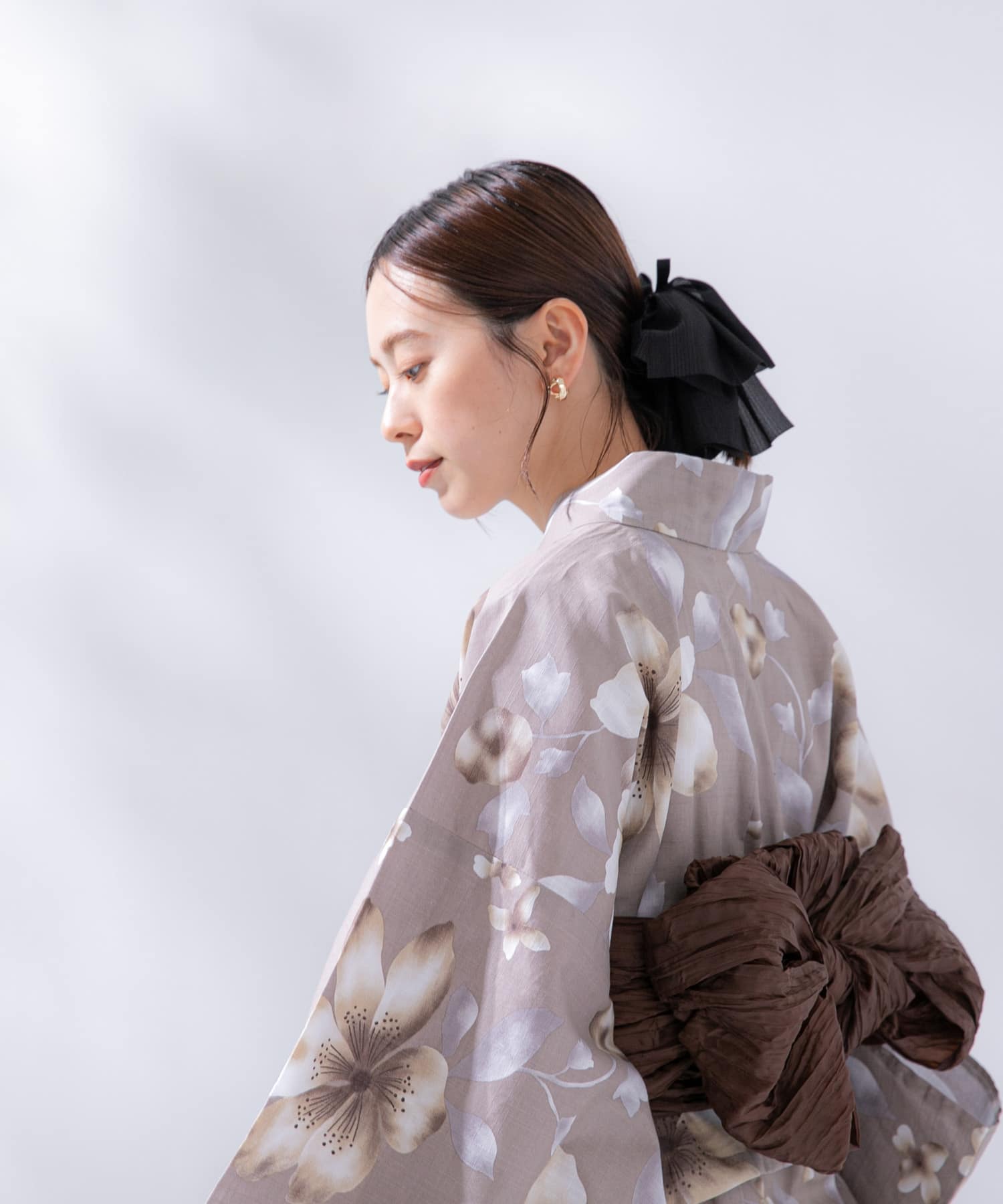 身長：165cm サイズ：one