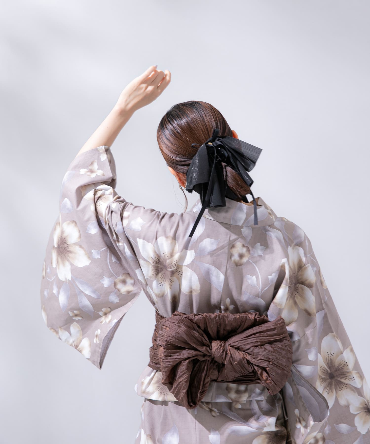 身長：165cm サイズ：one