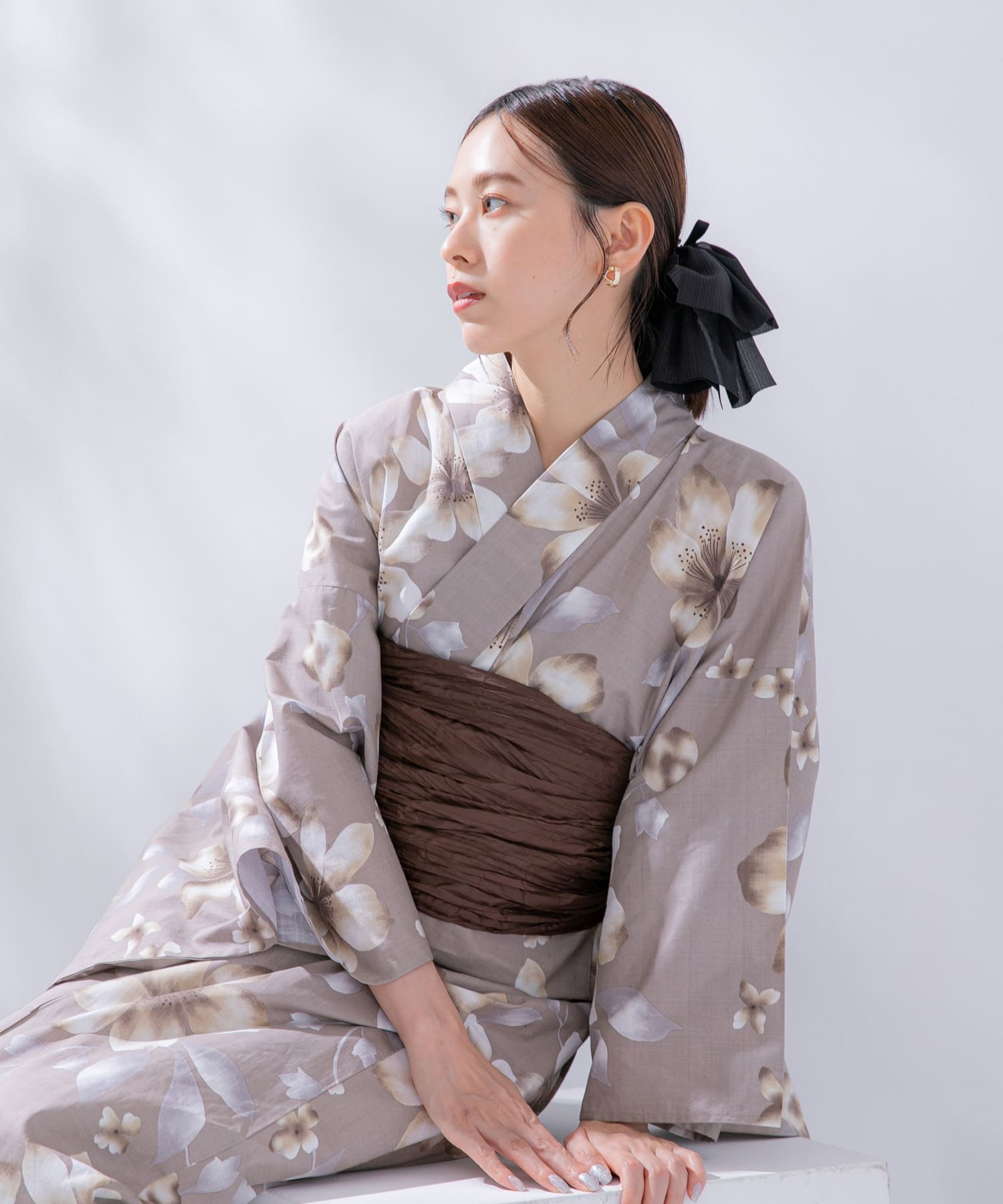 身長：165cm サイズ：one