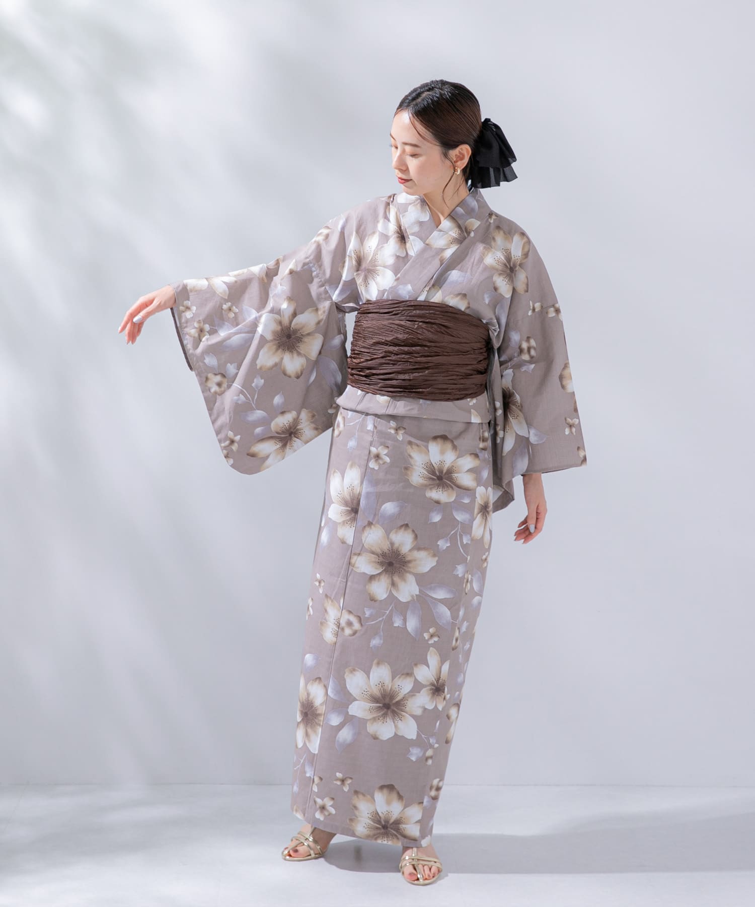 身長：165cm サイズ：one