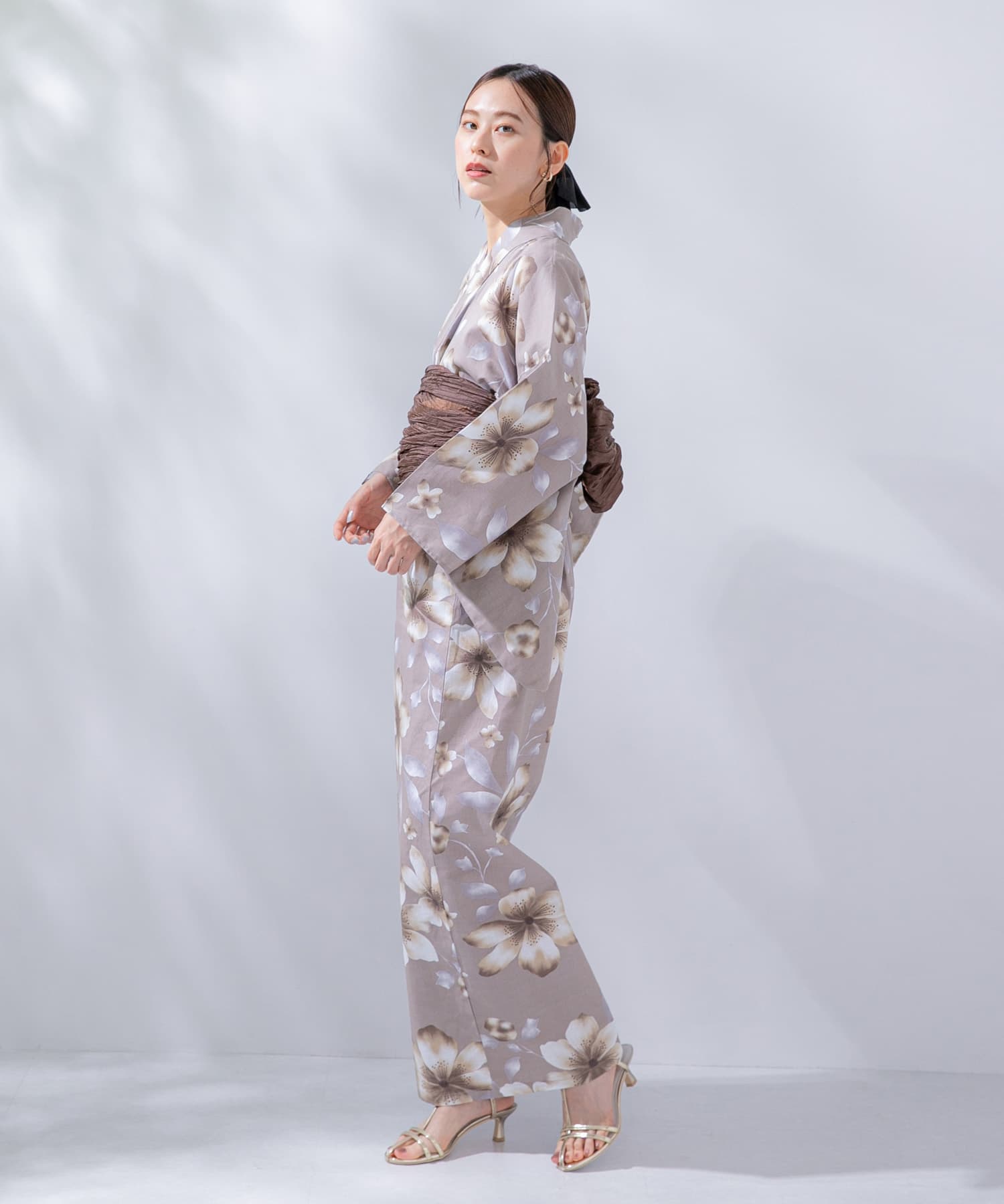 身長：165cm サイズ：one