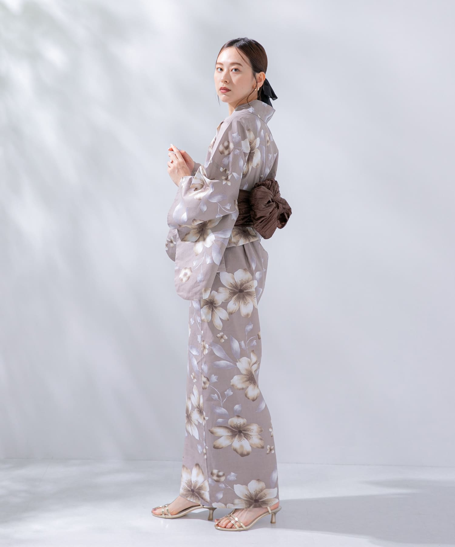 身長：165cm サイズ：one