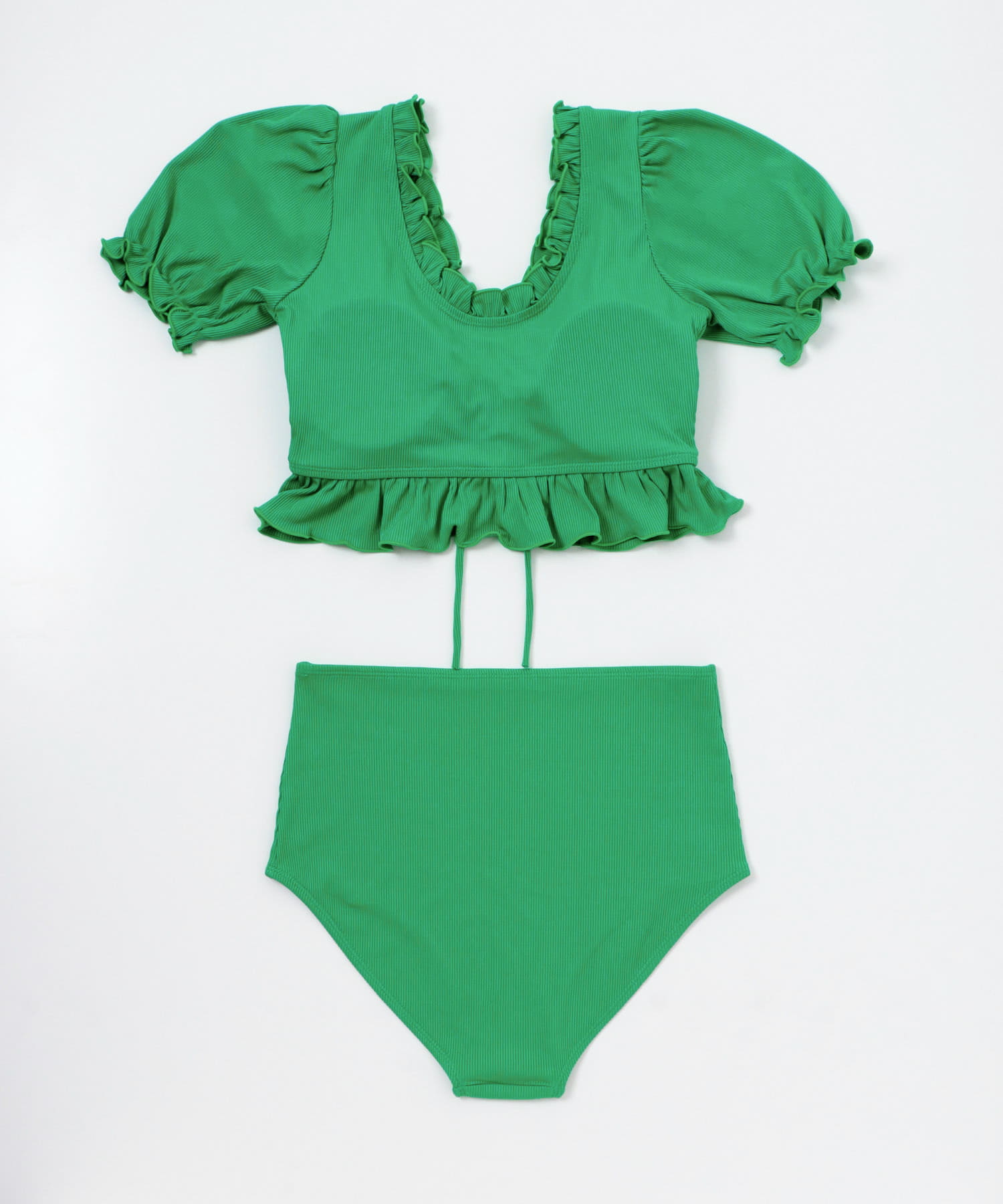 セパレートドロストスイムウェア GREEN one