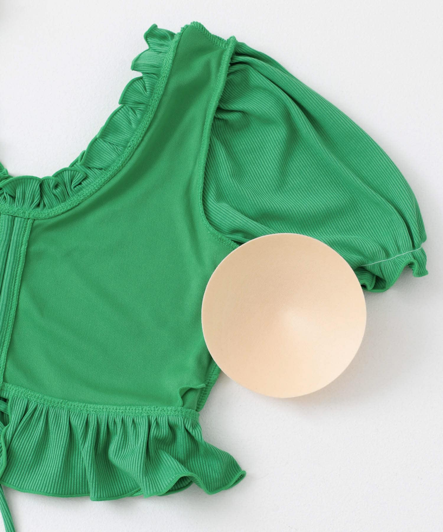 セパレートドロストスイムウェア GREEN one