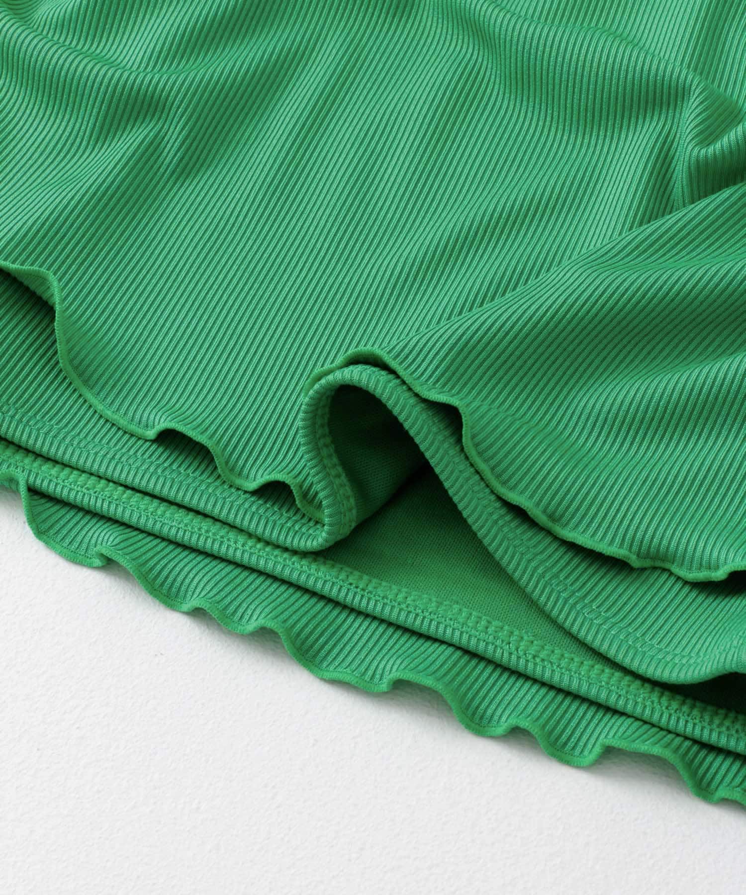 セパレートドロストスイムウェア GREEN one